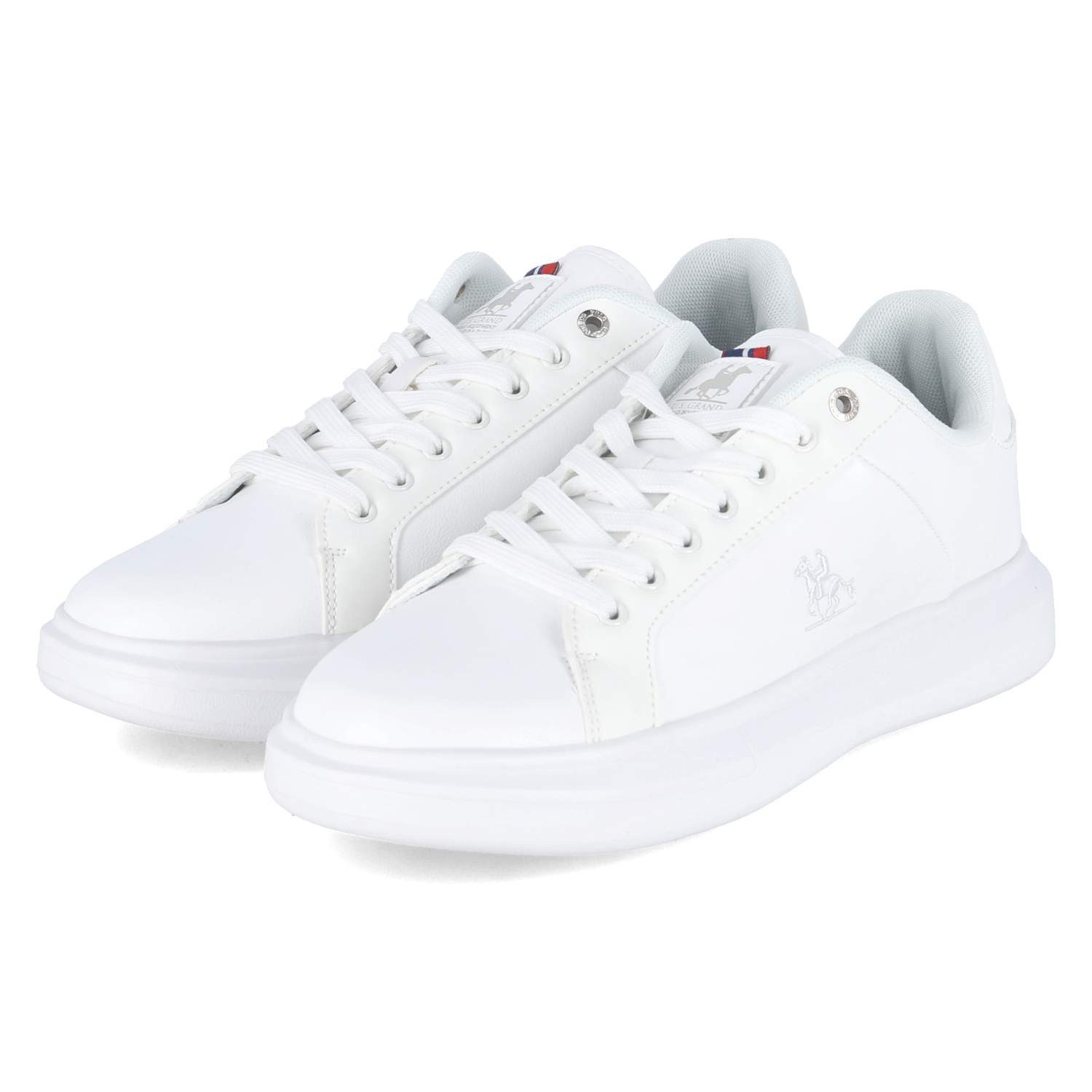 US Grand Polo U.S. Grand Polo GPM518300-1010 SP Herren Synthetik weiss Schn günstig online kaufen
