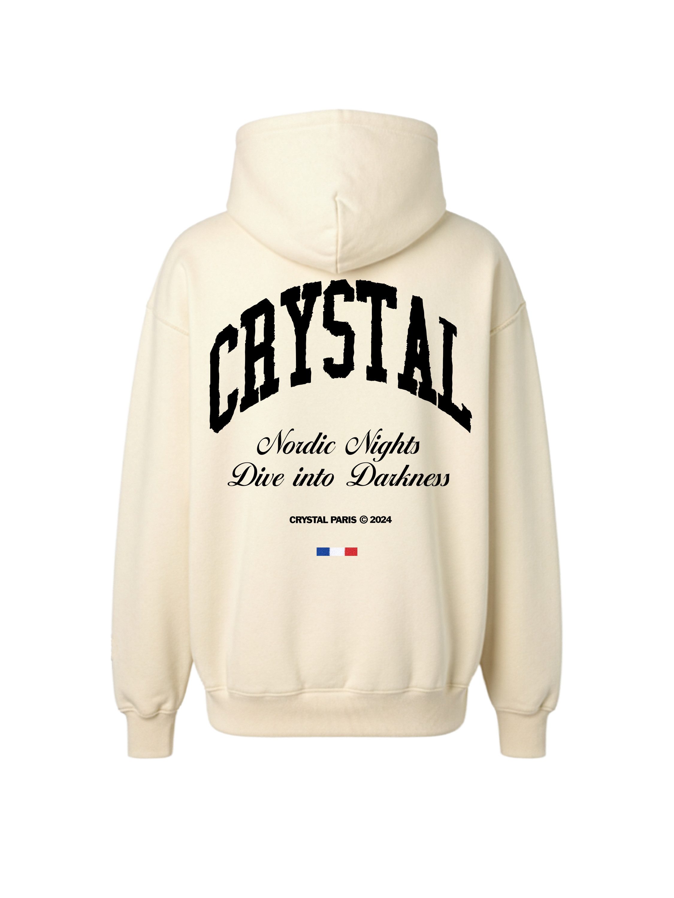 Crystal Paris Kapuzenpullover Nordic Nights (1-tlg)