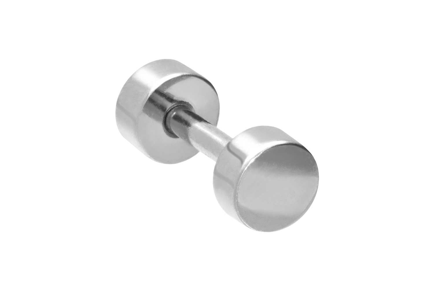 PIERCINGLINE Fake-Ear-Plug Chirurgenstahl Fake Plug (Fake Plugs, 1-tlg)