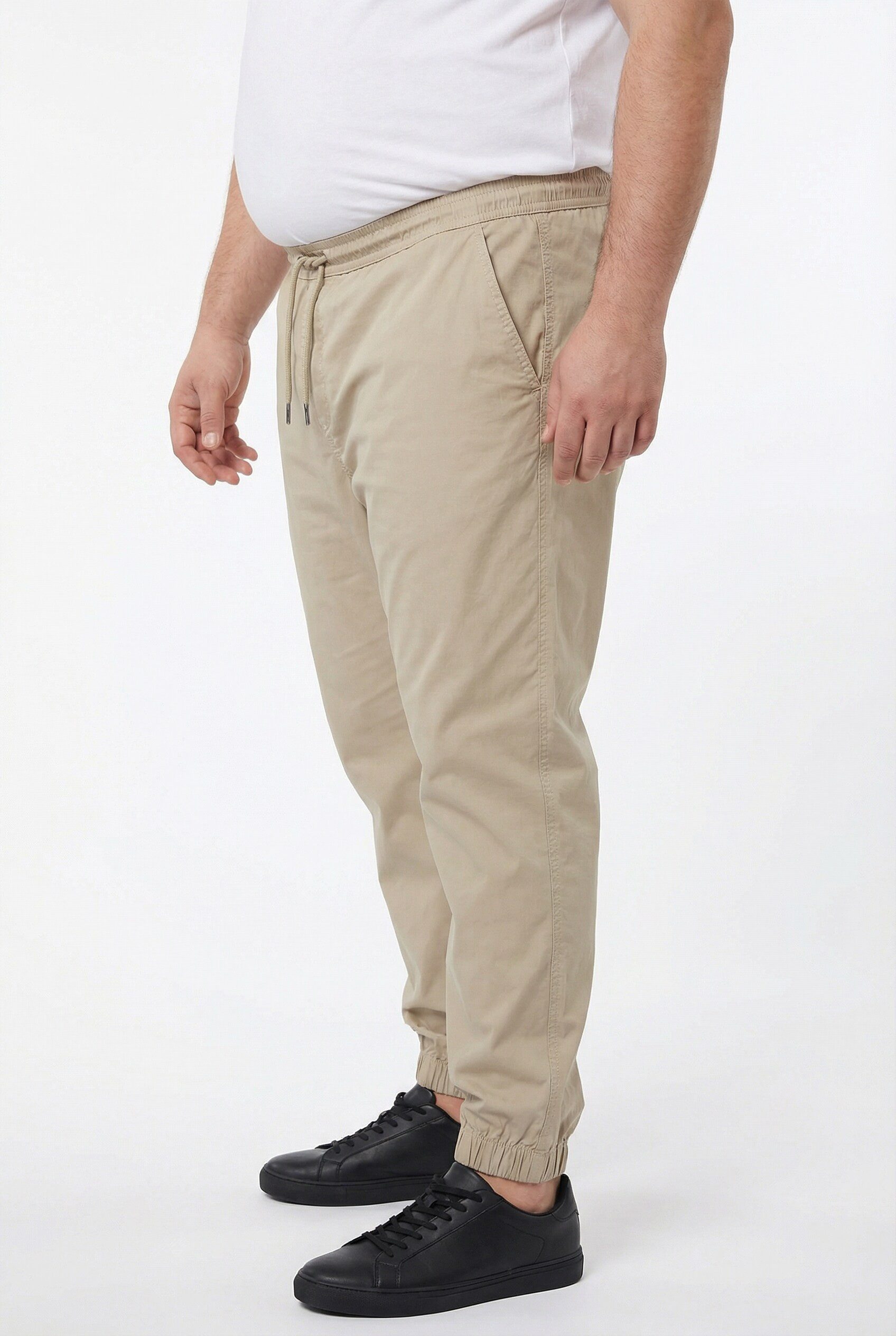 Men Plus Schlupfhose Schlupfbund-Hose FLEXLASTIC® Relaxed Fit – Bild 4 von 5