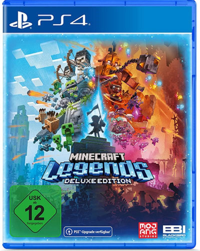 Minecraft Legends DELUXE PS4 PlayStation 4