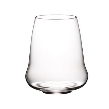 RIEDEL THE WINE GLASS COMPANY Glas Stemless Wings Riesling / Champagner Glass, Kristallglas