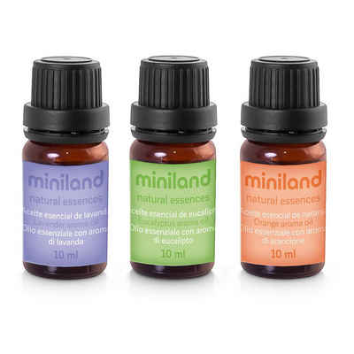 Miniland Duft-Set Baby-Duftöl für Aroma Diffuser & Luftbefeuchter, 3