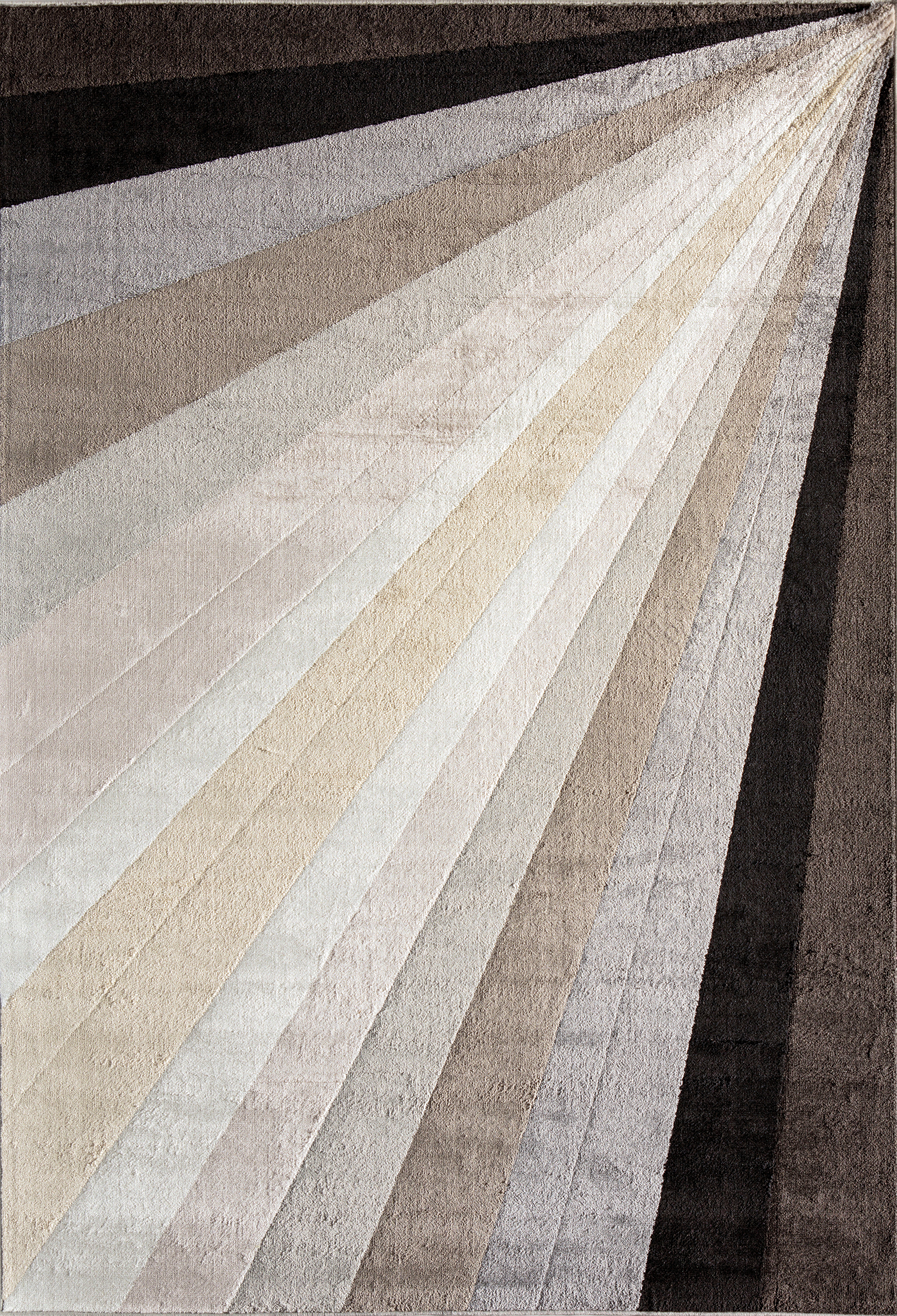 Teppich Vera VE20, CosmoLiving by Cosmopolitan, rechteckig, Höhe: 10 mm, Moderner Dichter Kurzflor, mehrfarbig, modischer Designerteppich stone