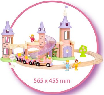 BRIO® Spielzeug-Eisenbahn Disney Princess Traumschloss Set, FSC® - schützt Wald - weltweit