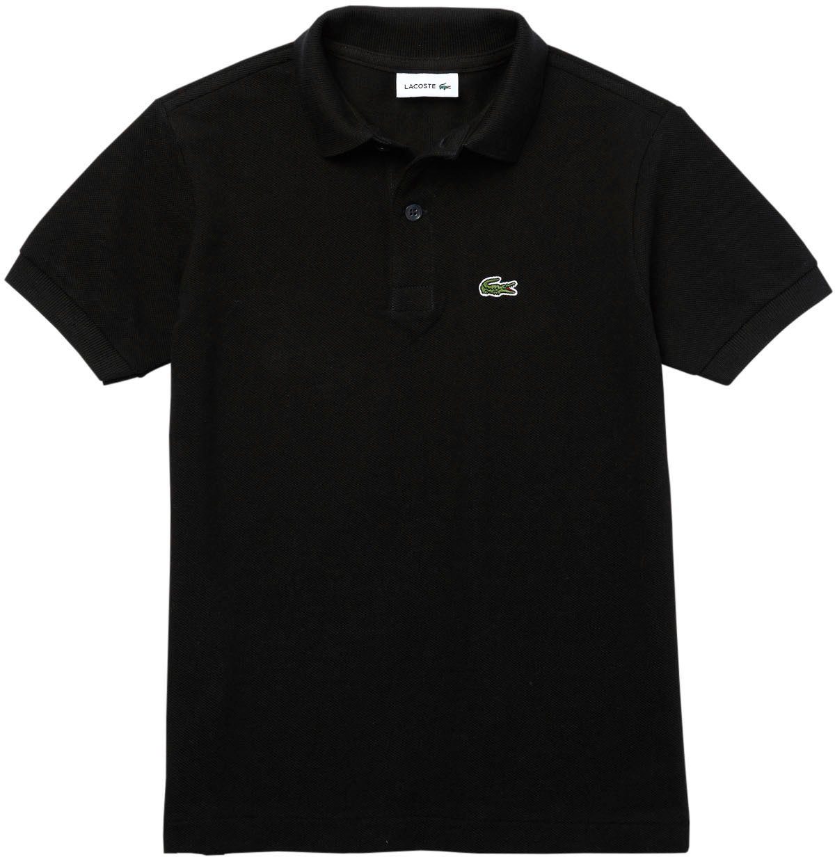 Lacoste Poloshirt Kinder Kids Junior MiniMe,Junior, Kids Polo mit aufgesticktem Kroko