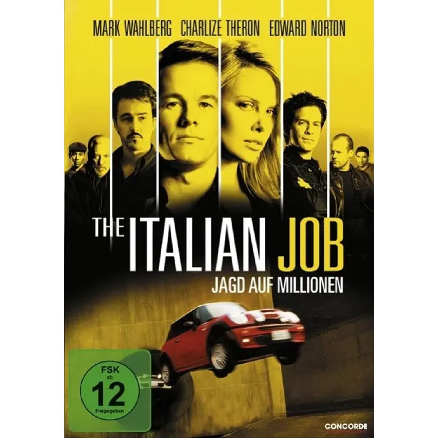 Concorde Home DVD The Italian Job - Jagd auf Millionen