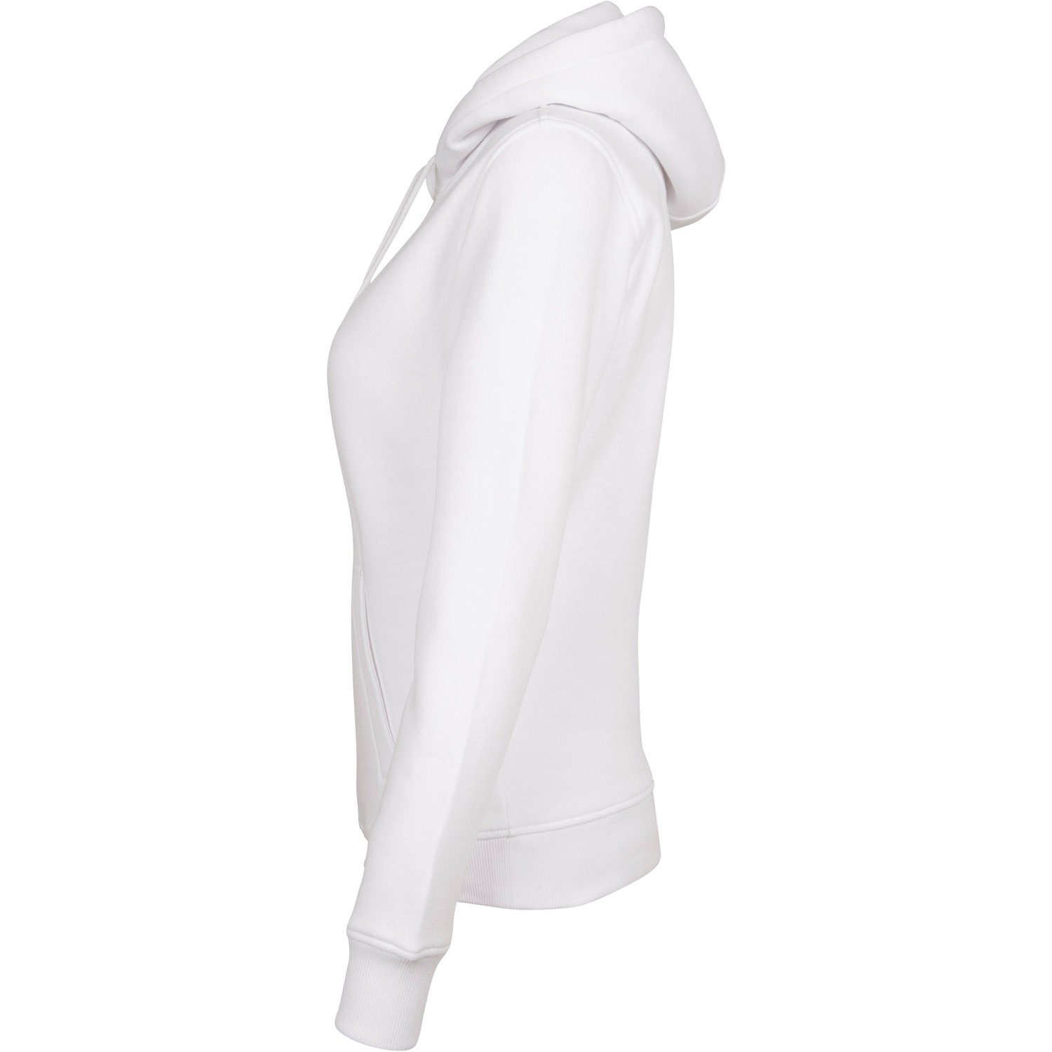 WITORU Kapuzenpullover Organic Damen Kapuzenpullover / Hoodie / Pullover mit Kapuze - Gr 5XL aus 100% Bio-Baumwolle - Innen angeraut (Fleece)