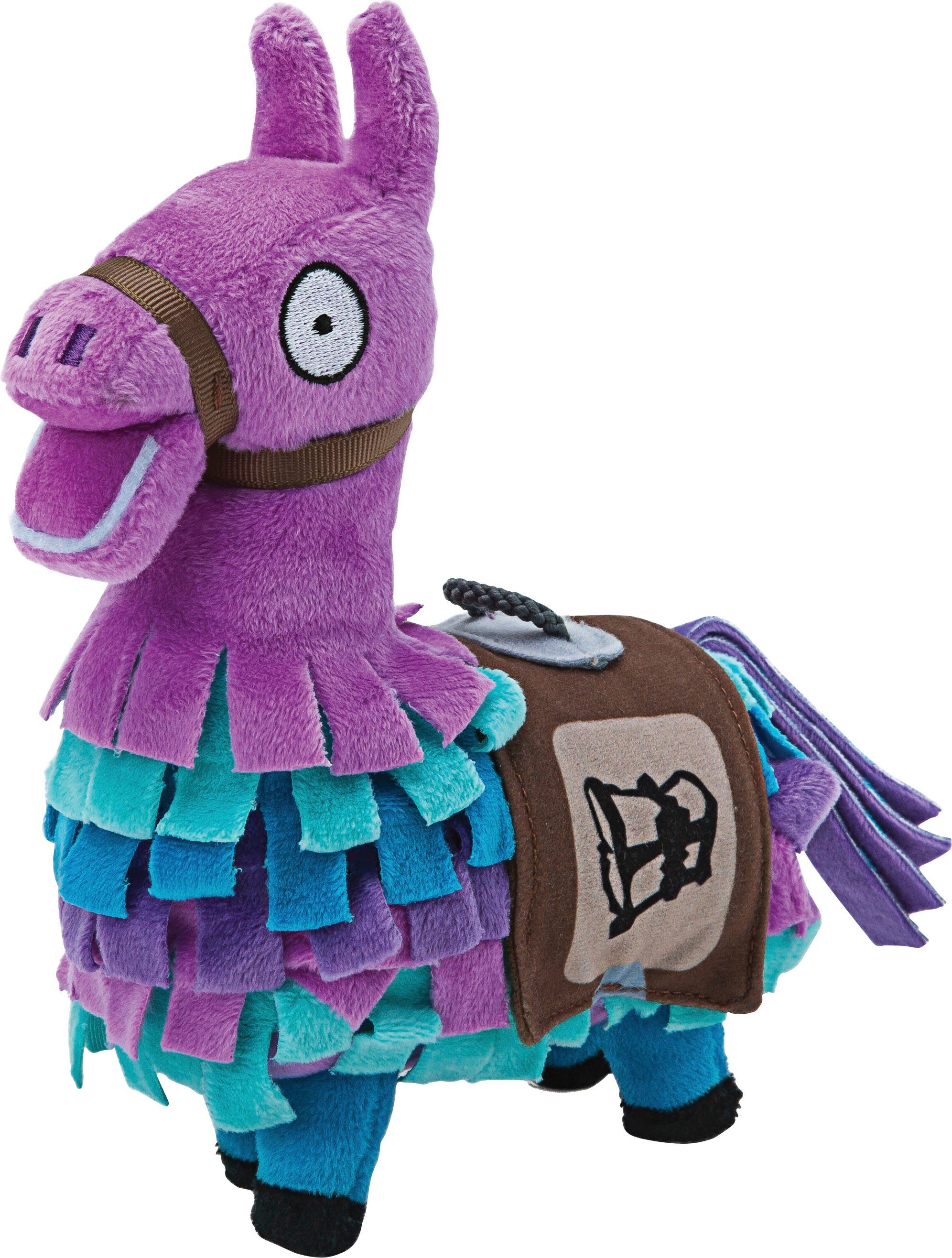 Jazwares Plüschfigur Fortnite Lama Loot, 20 cm