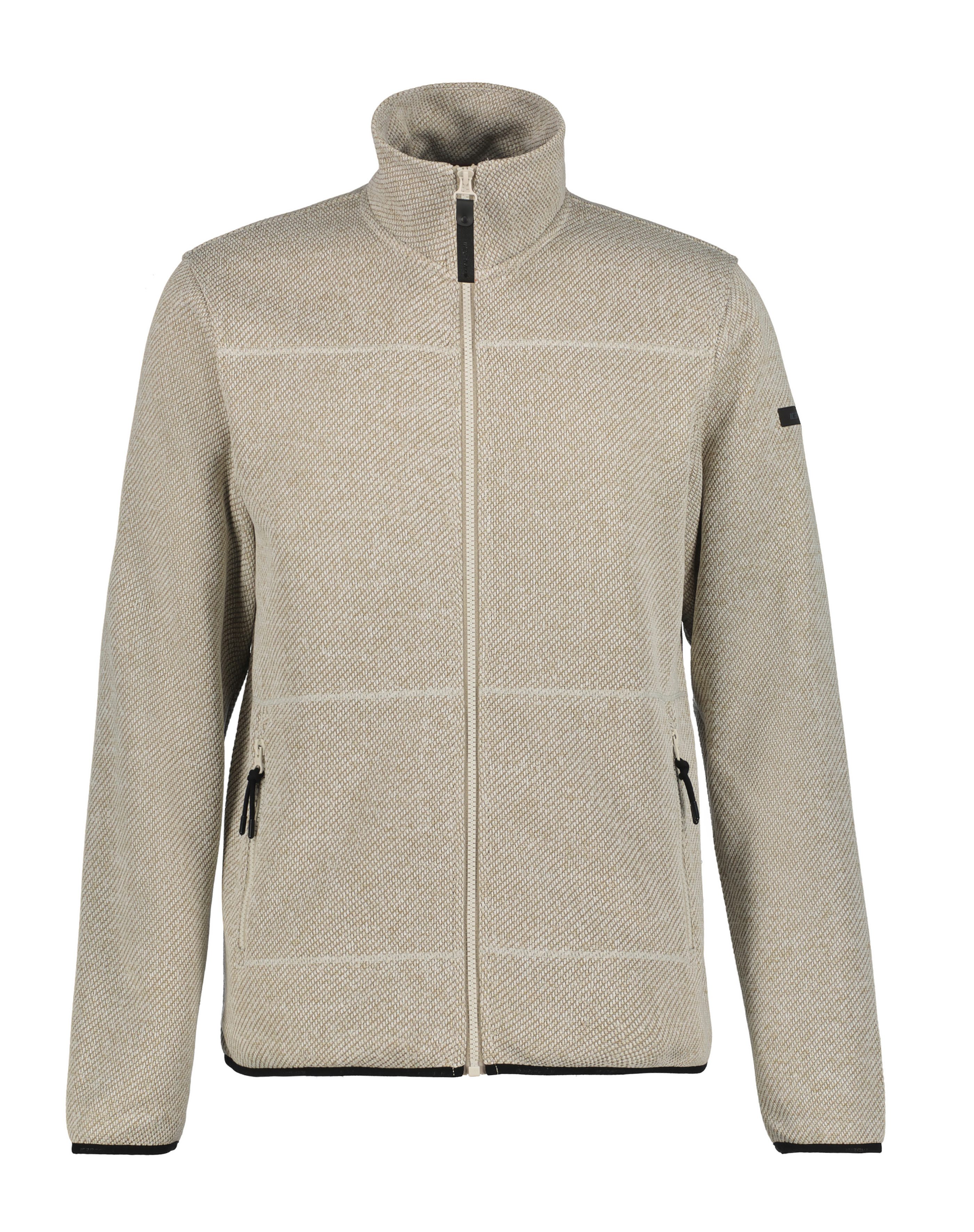 Icepeak Fleecejacke AGEN sportlicher Stil, aus schnell trocknendem Thermal-Material
