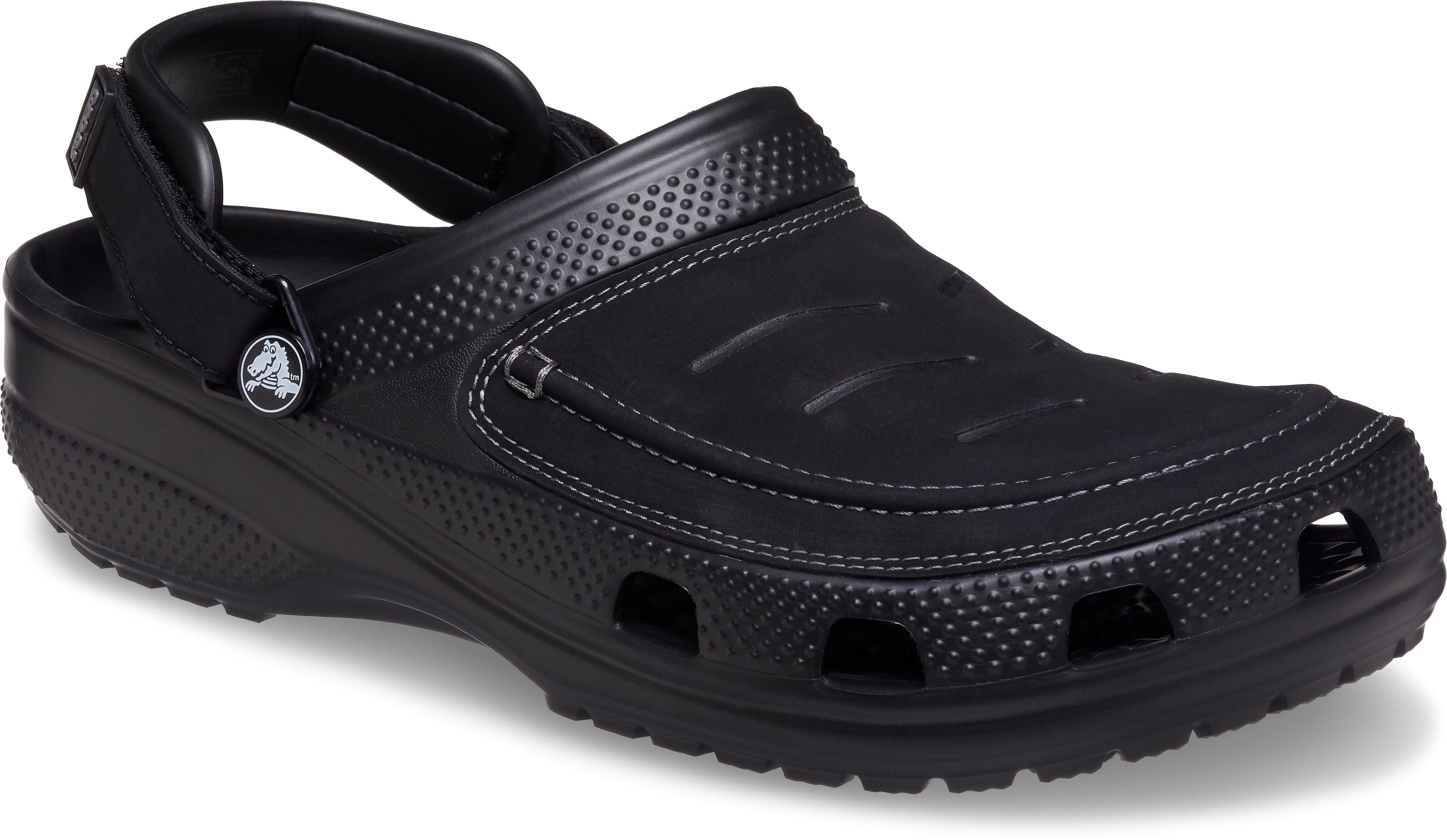 Crocs Yukon Vista II LiteRide Clog Clog, Sommerschuh, Gartenschuh, Poolslides, mit komfortablem Fersenriemen