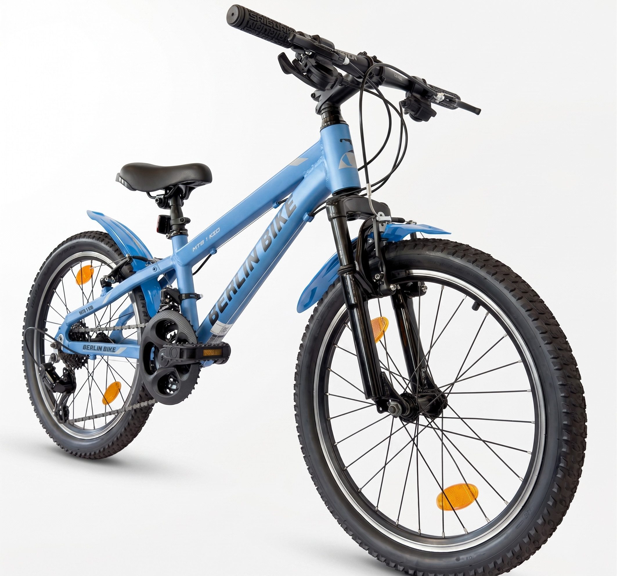 Kinderfahrrad 20 Zoll MTB1 Kid, leichtes Aluminiumrahmen für Mädchen und Jungen