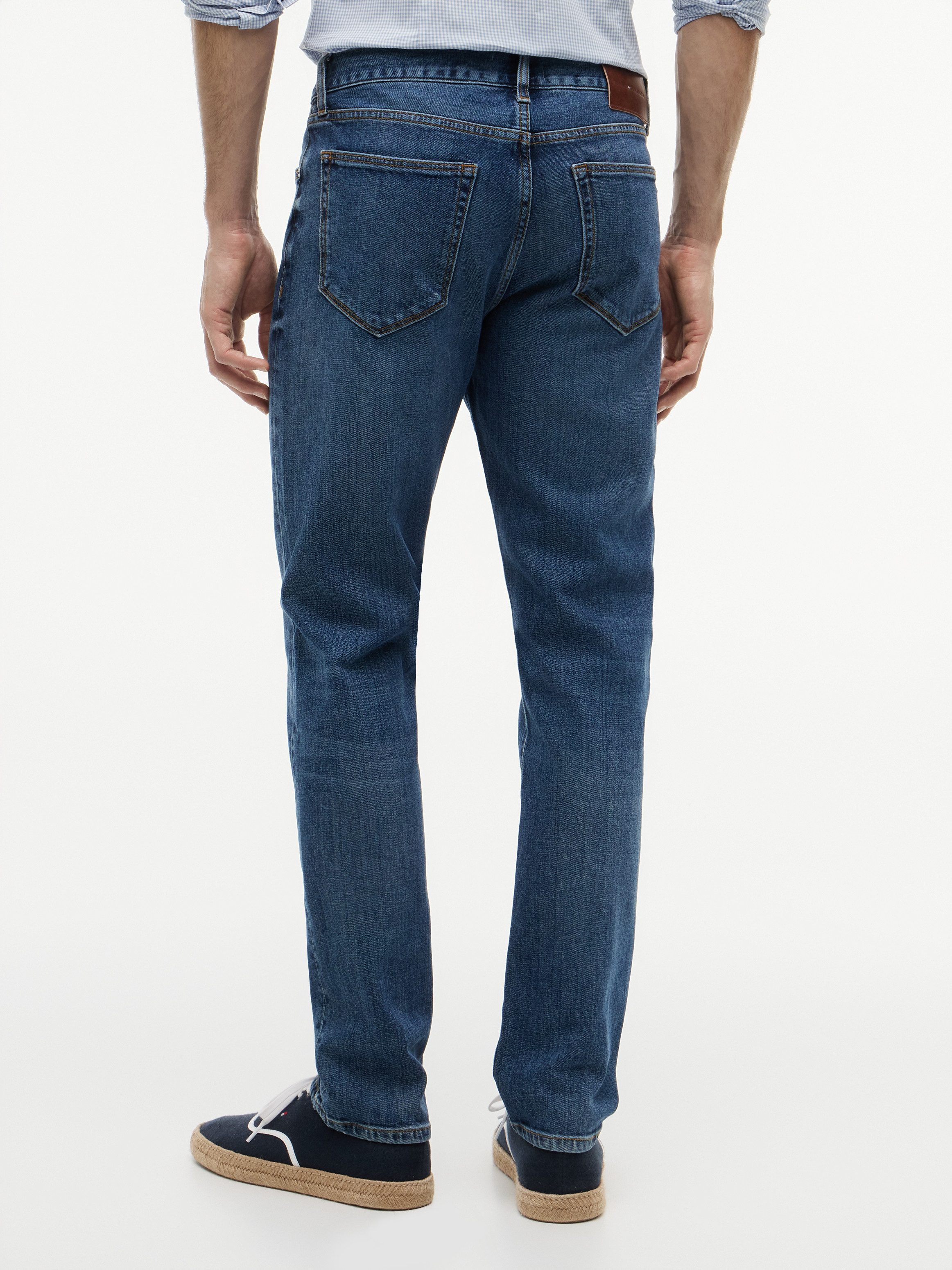 Tommy Hilfiger Straight-Jeans Denton Slim Straight Fit – Bild 3 von 5