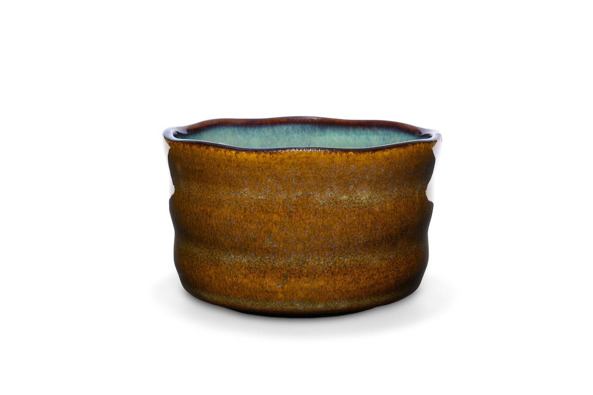 MAOCI teaware for your life Teeschale Matchaschale apricot melange Keramik