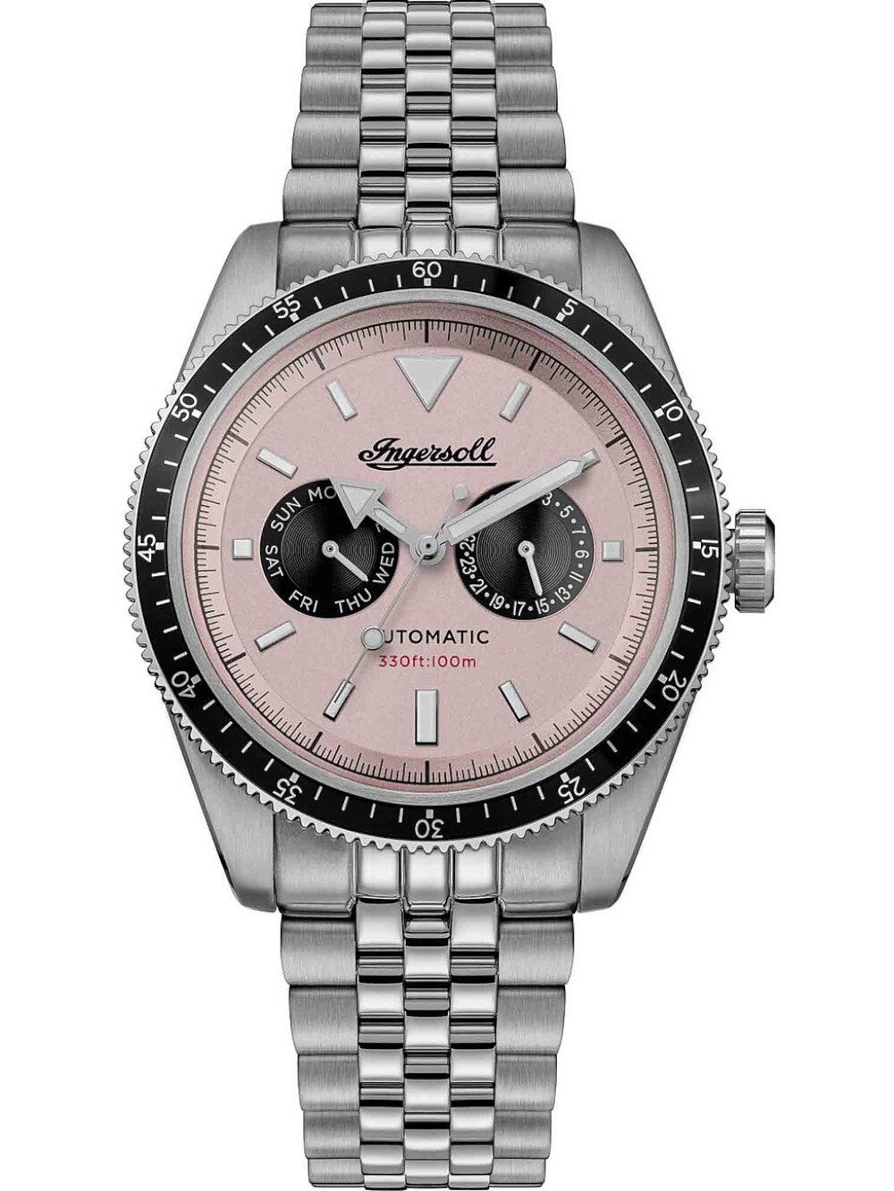 Ingersoll Quarzuhr Ingersoll I17201 Herrenuhr The Outlaw 43mm 10ATM Ingerso günstig online kaufen