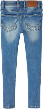 Name It Slim-fit-Jeans NKMTHEO XSLIM JEANS 1410-UR NOOS mit Destroyed Effekt