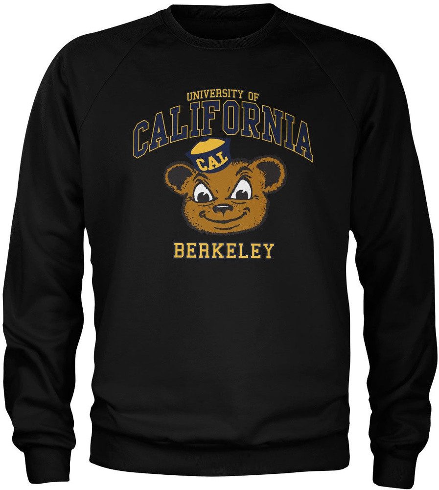 Berkeley University of California Rundhalspullover University Of California Sweatshirt