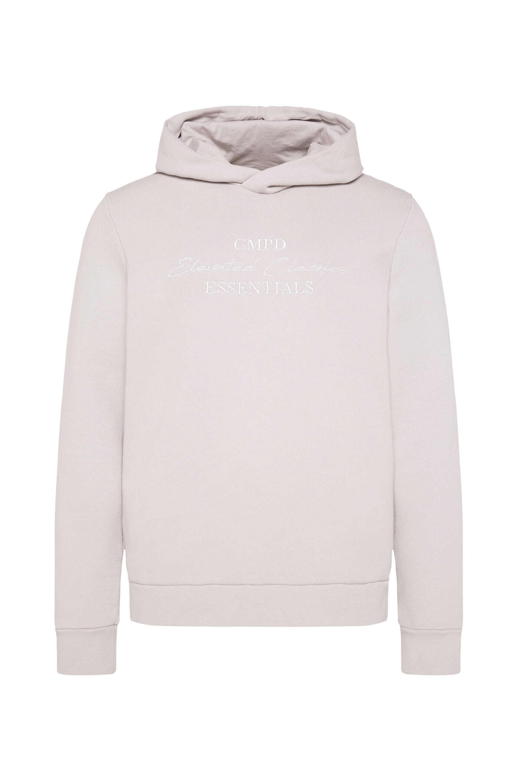 CMPD Kapuzensweatshirt aus Baumwolle