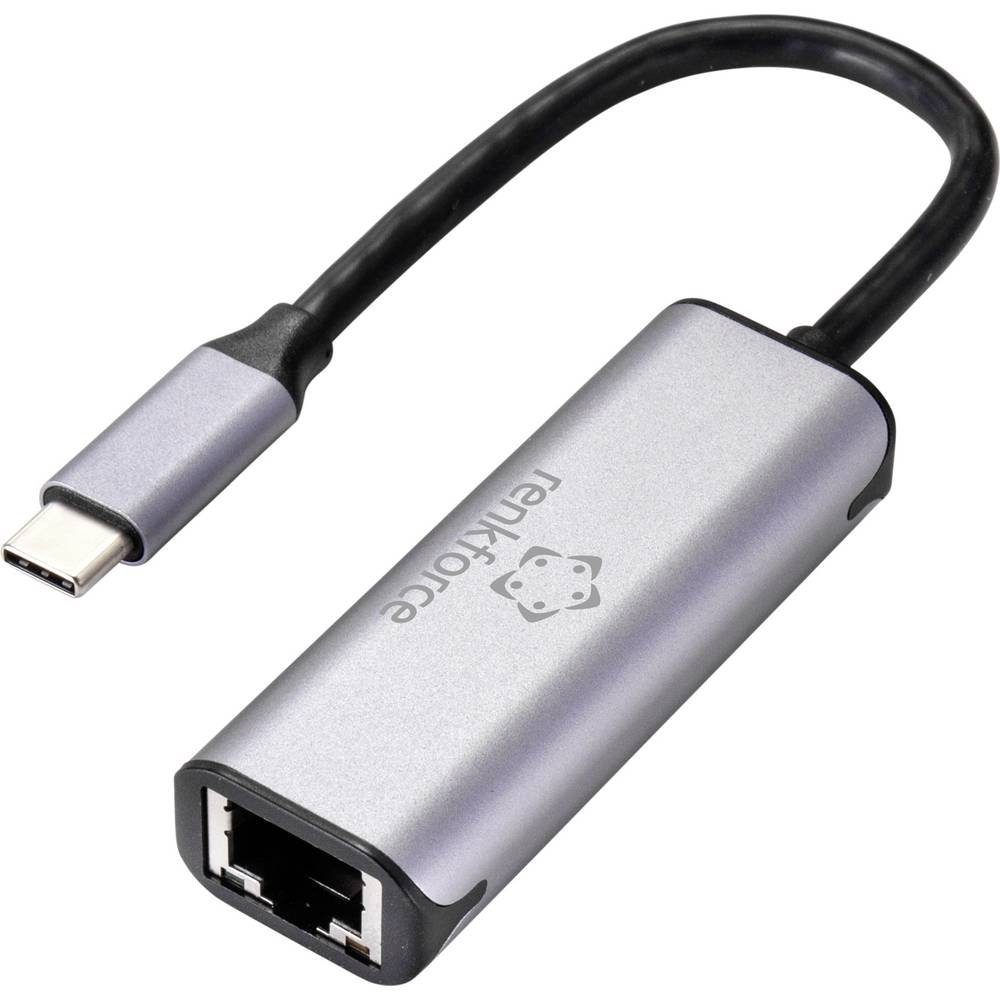 LAN ADAPTER USB-C® / RJ45 Netzwerk-Adapter