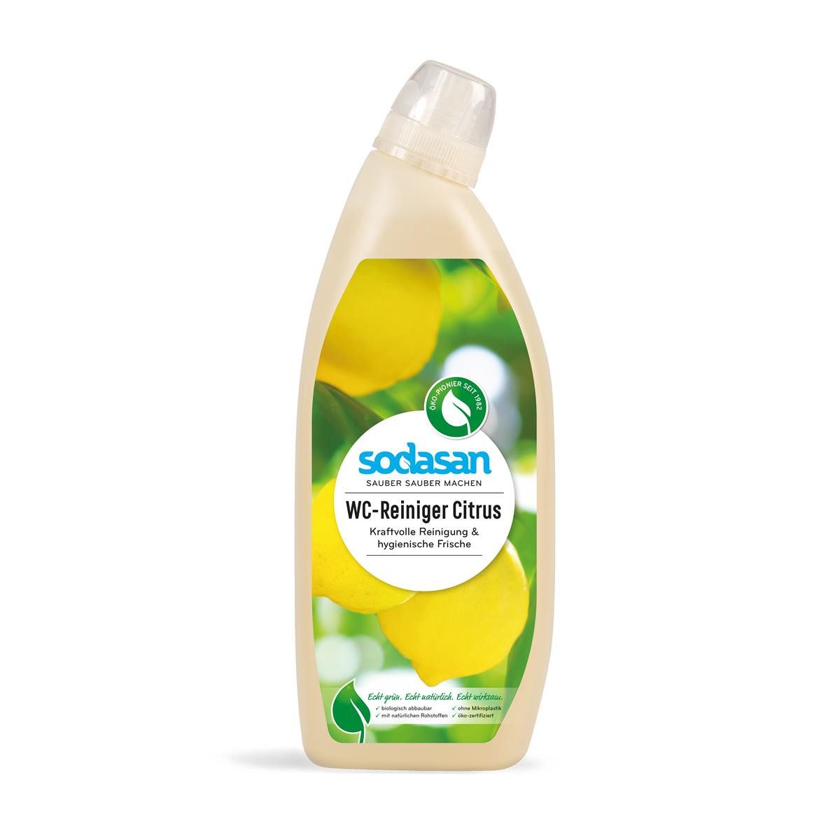 Sodasan WC-Reiniger Citrus 0,75L (1er Pack) WC-Reiniger