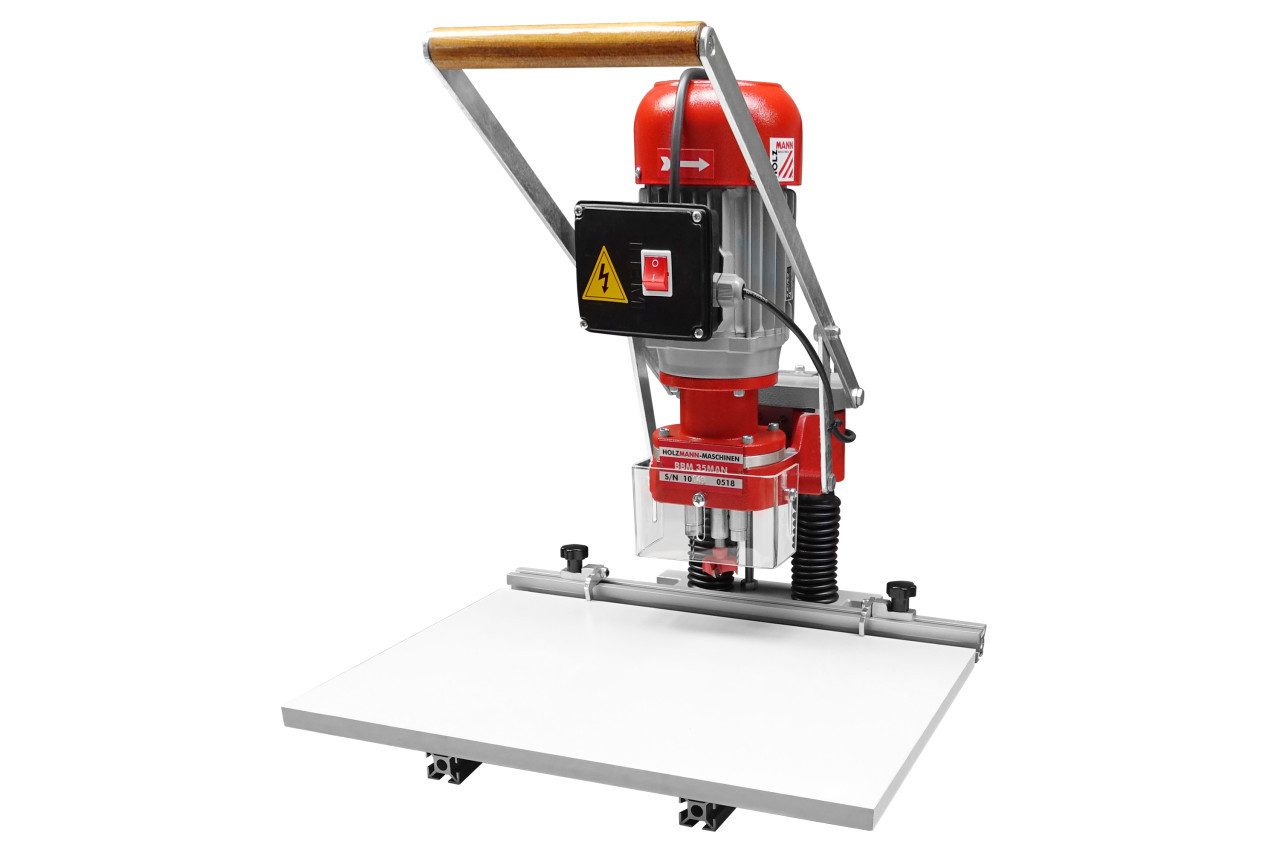 Holzmann Bohrmaschine Holzmann Beschlagbohrmaschine BBM35MAN_230V