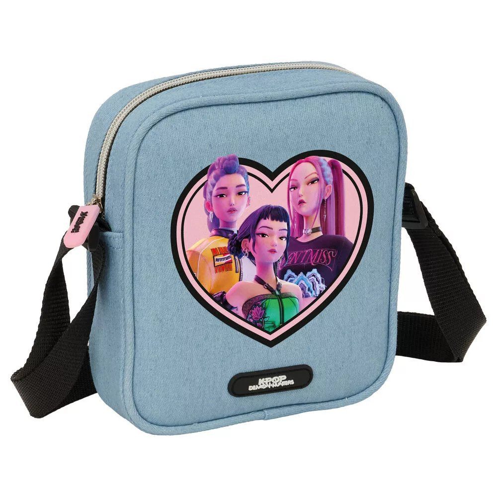 KPop Demon Hunters Umhängetasche K-pop Demon Hunters Denim Dreams Umhängetasche, Schultertasche 18 cm