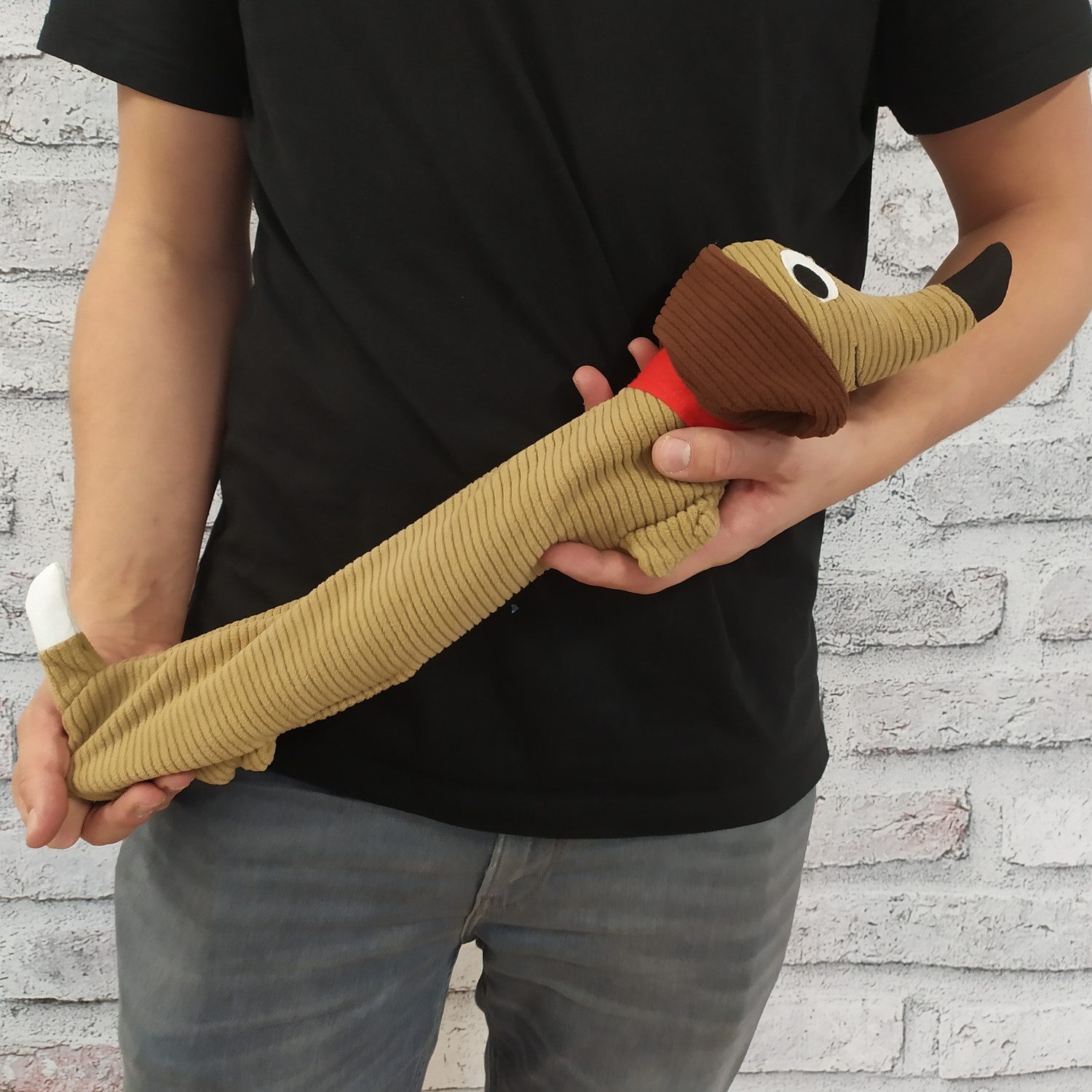 bitten Wärmekissen Dackel Körnerkissen mit Lavendelduft