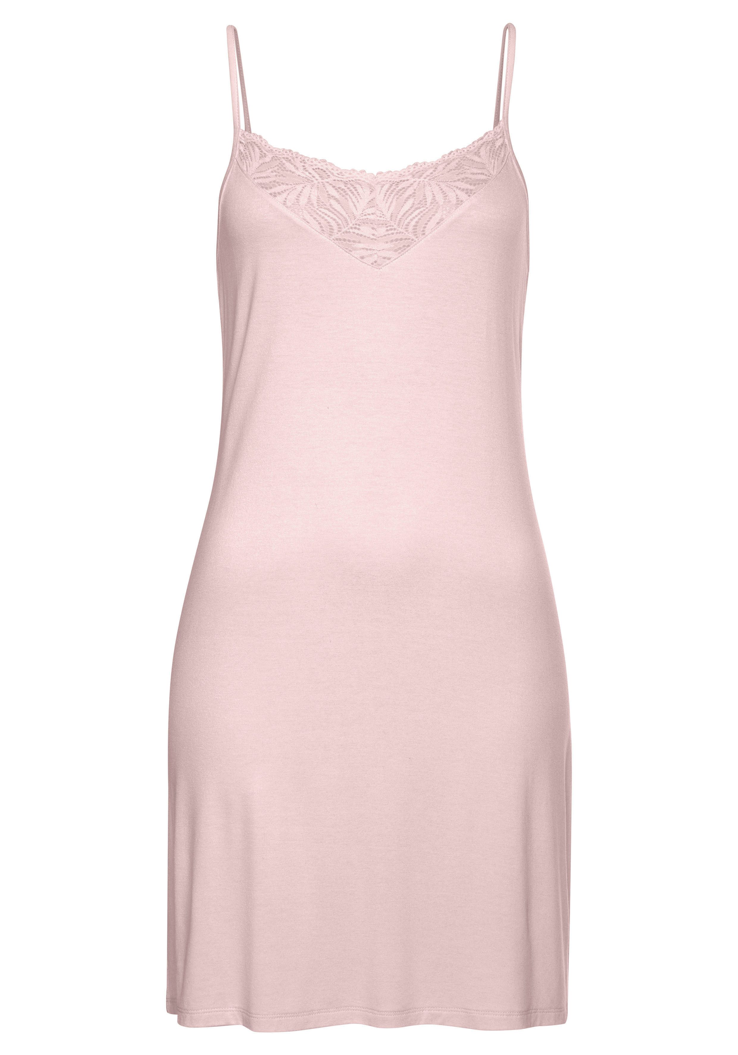 LASCANA Negligé mit edlen Spitzendetails. € 29,99