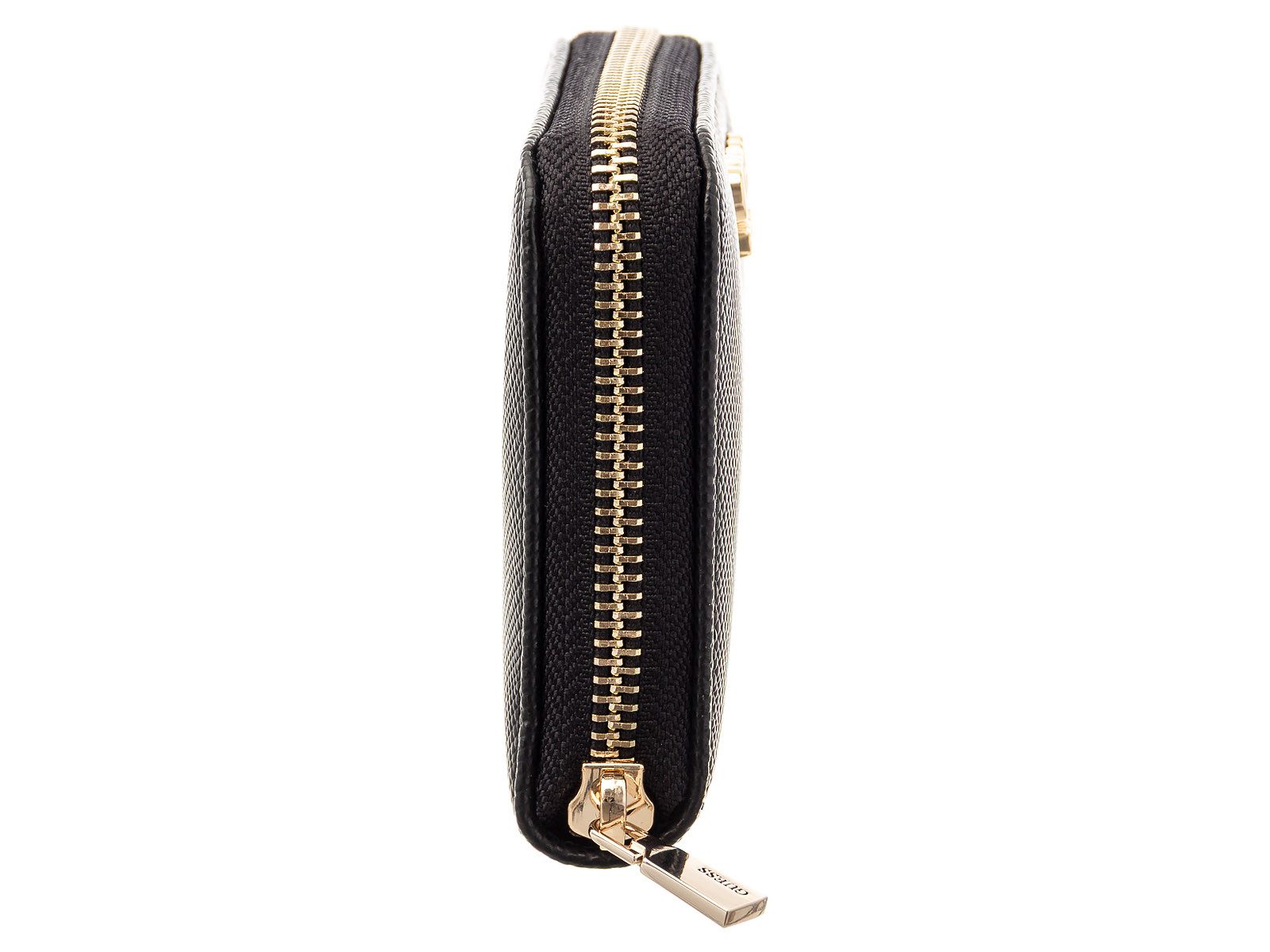 Guess Geldbörse SWZG7459137 LAUREL II SLG SMALL ZIP AROUND Woman (Stück, 1-tlg., 1), Logoschriftzug