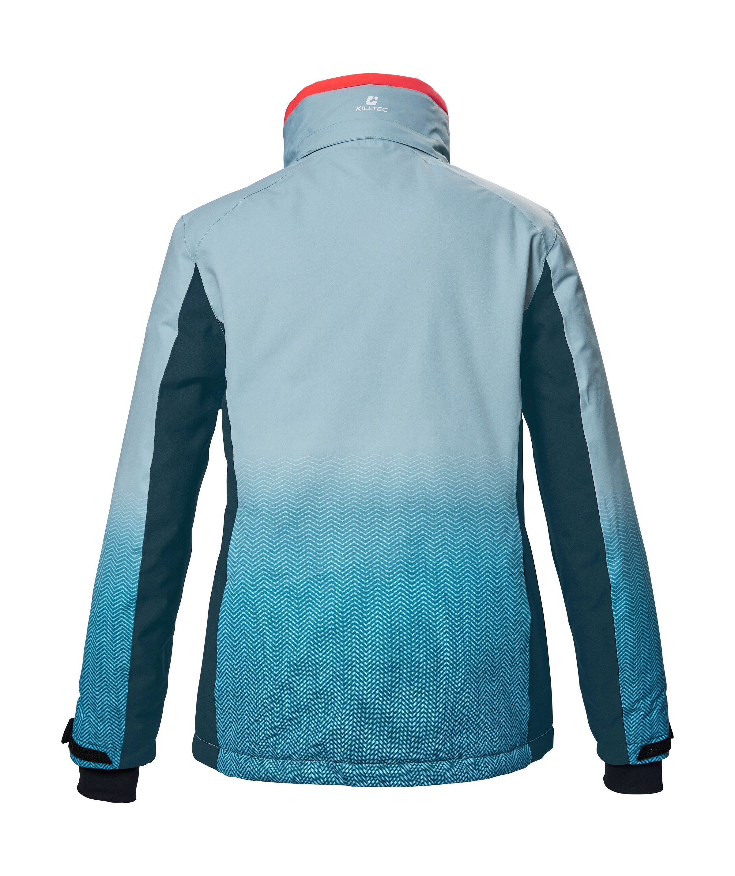 Killtec Skijacke KSW 63 WMN SKI JCKT Atmungsaktive, wasserdichte Damen Skijacke mit abnehmbarer Kapuze