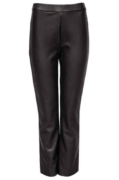 Raffaello Rossi Schlupfhose Macy 7/8 schwarz Vegan Nappa