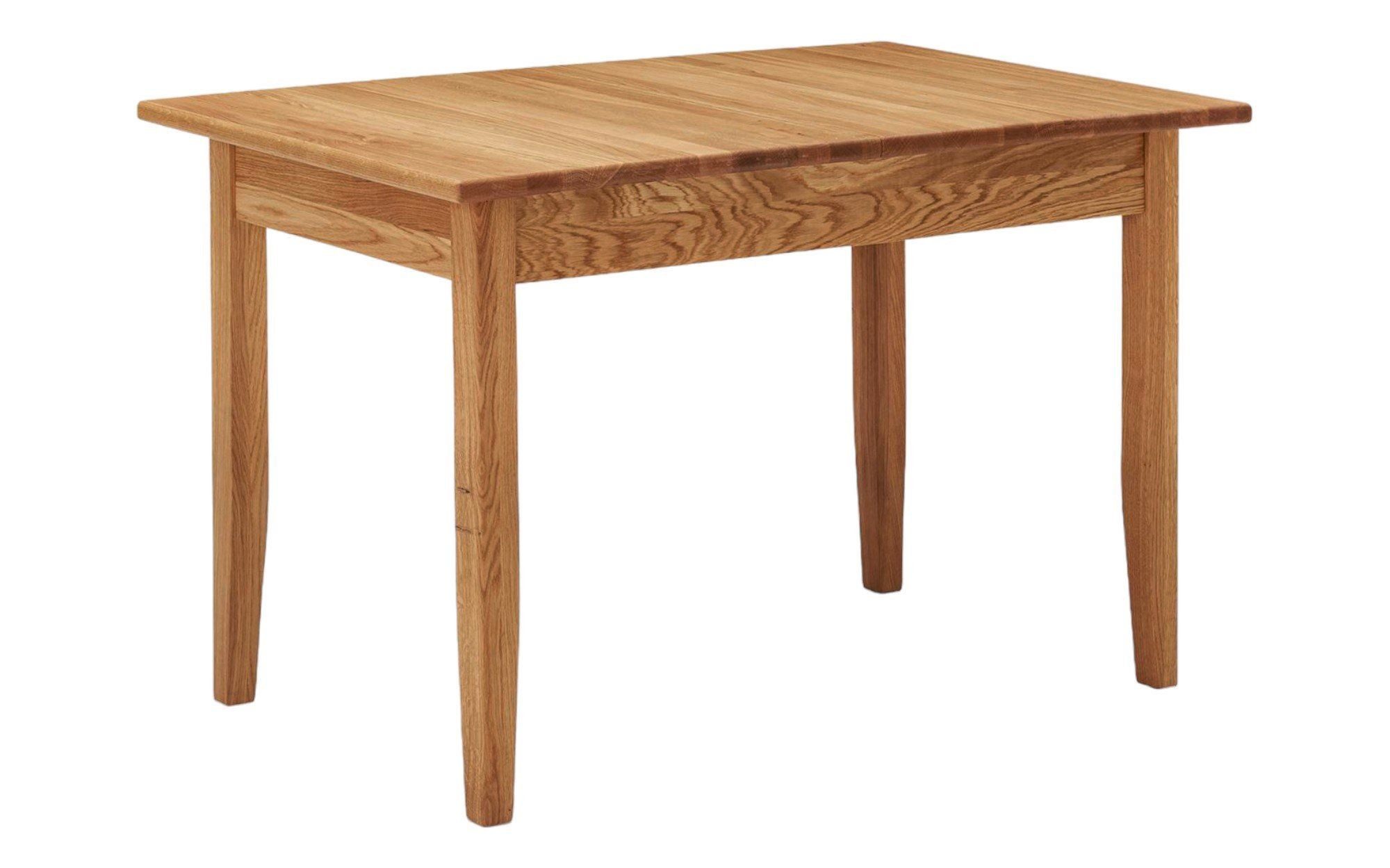 58 aufm Kessel Esstisch Darja im modernen Landhausstil 120 x 75 x 76 Küchentisch Holz massiv (Einzeltisch)