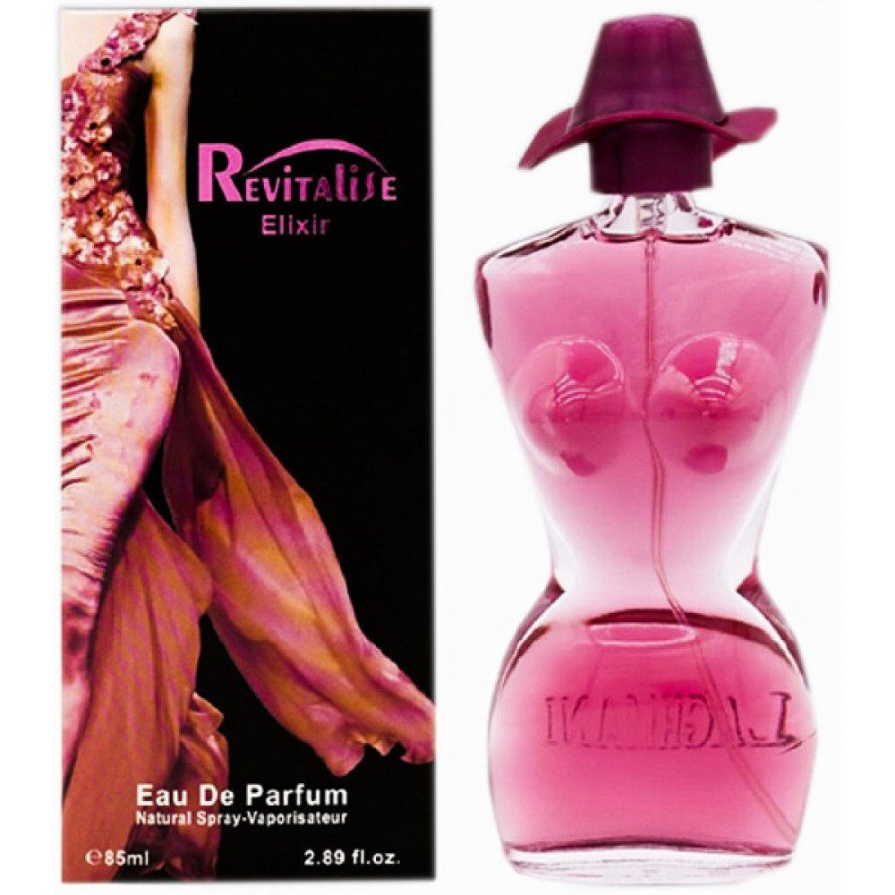 NO NAME Eau de Parfum Damen Parfum Revitalise Elixir Eau De Parfum Inhalt ca. 85ml, 1-tlg.