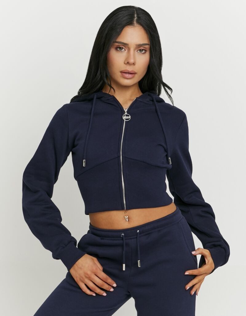 Tally Weijl Strickjacke SSWCOCORA3 Baumwollmischung, Basic, kürzer geschnit günstig online kaufen