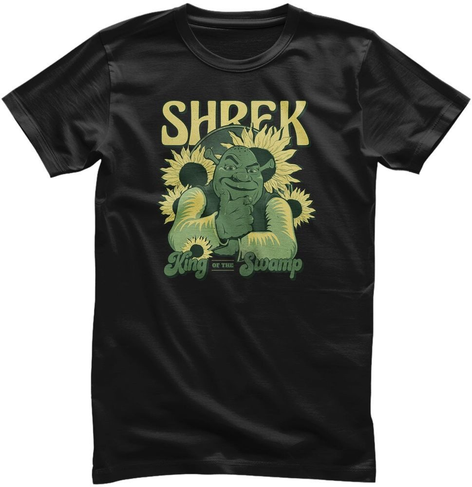 Shrek T-Shirt Shrek - King Of The Swamp T-Shirt