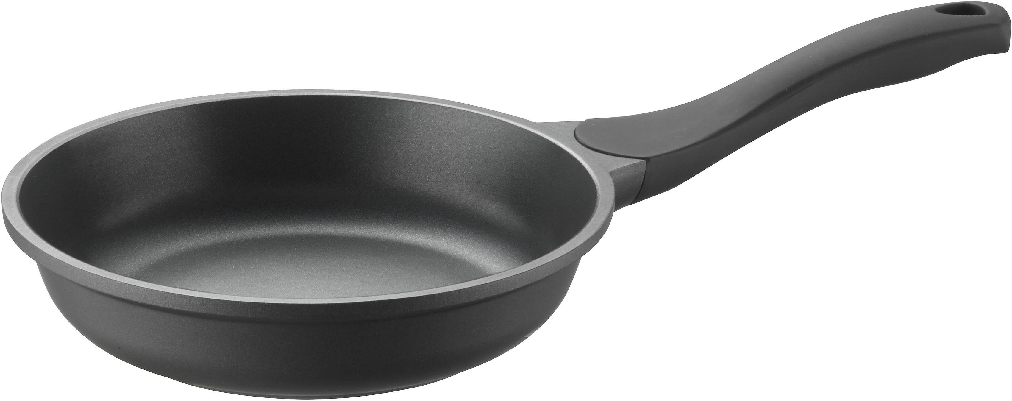 PINTINOX Schmorpfanne Pro, Aluminium, 3-lagige Antihaftbeschichtung, Induktionsgeeignet