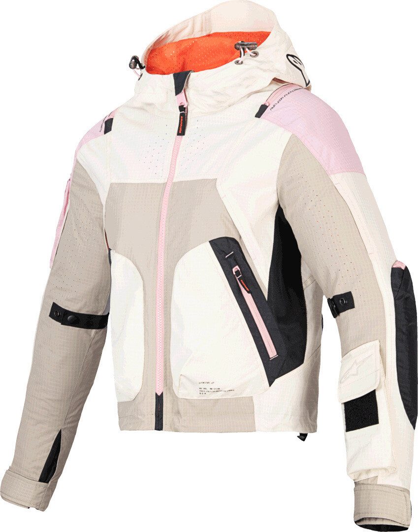 beige/rosa