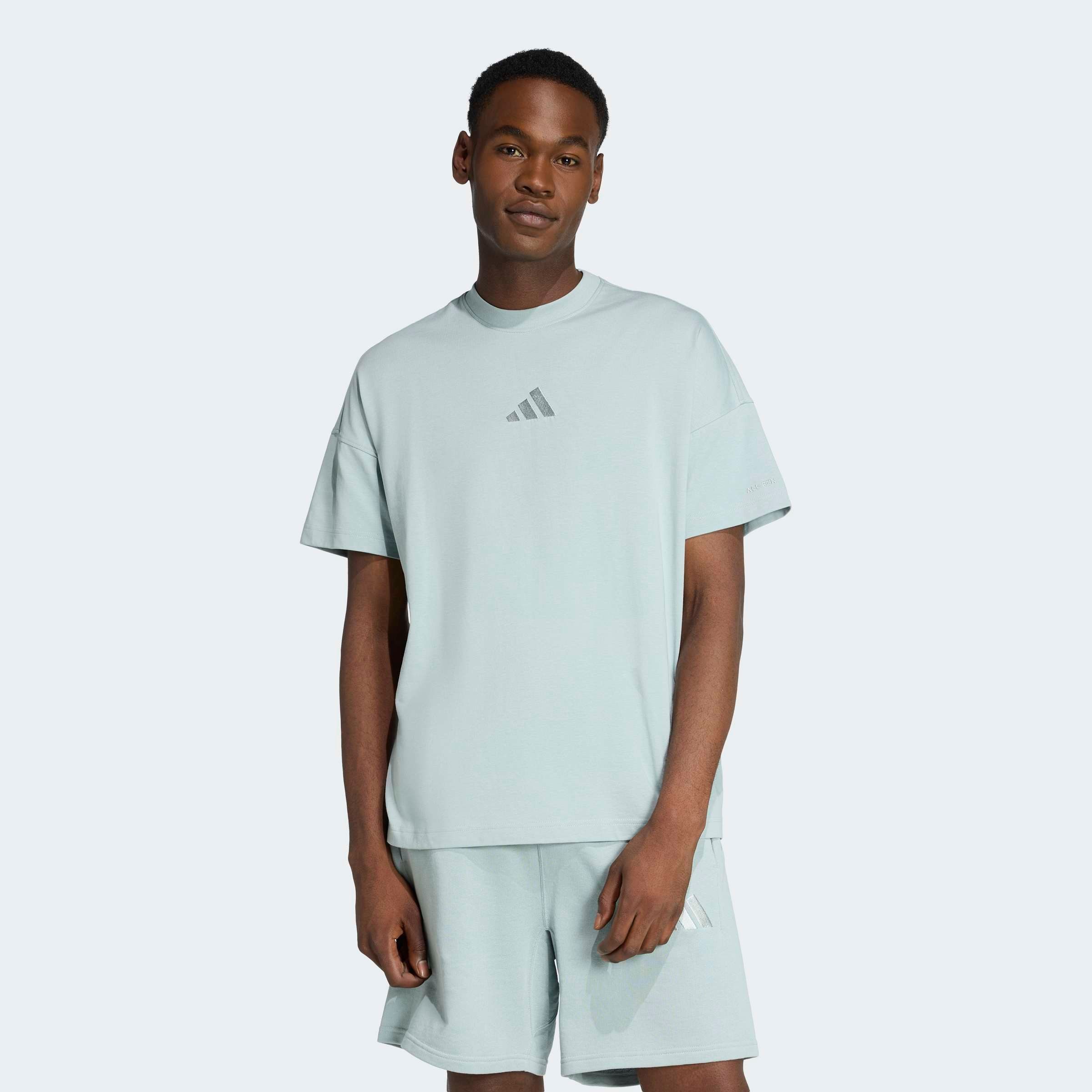 adidas Sportswear T-Shirt M A SZN T sportlicher Stil, Kurzarm, ohne Verschl günstig online kaufen