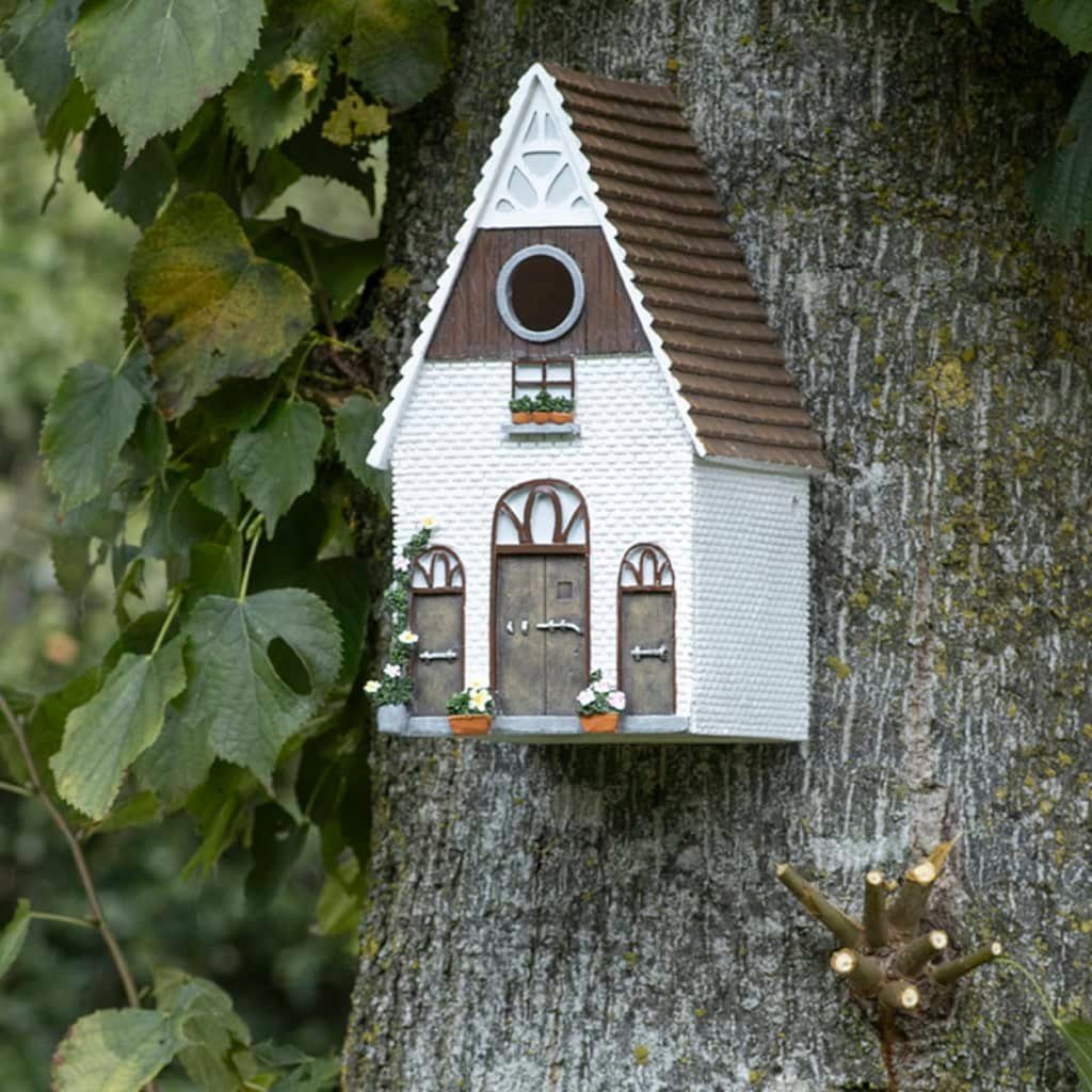 Esschert Design BV Vogelhaus Vogelhaus für Meisen Bauernhaus | Tierhäuser