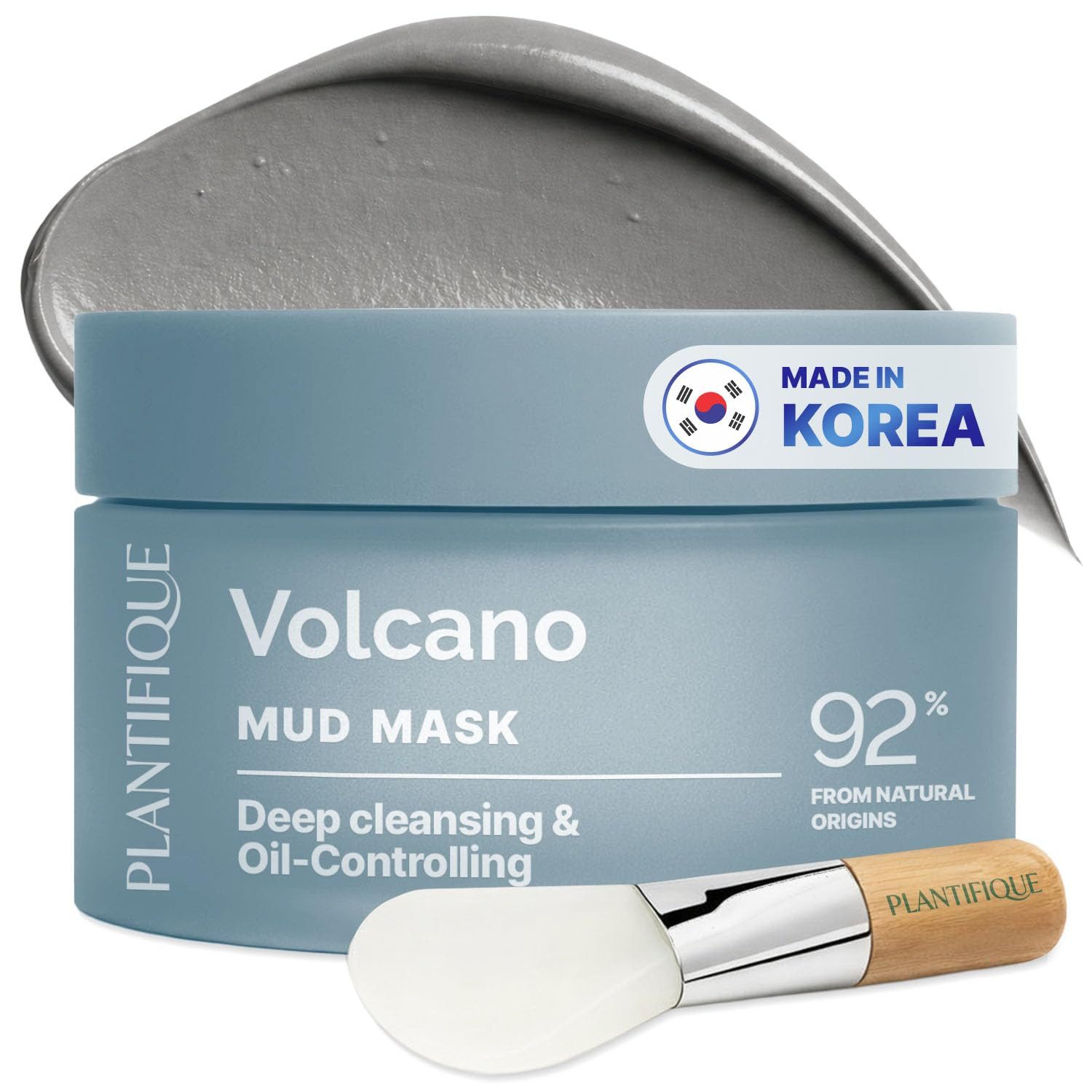 Gesichtsmaske Koreanische Gesichtsmaske mit Avocado, Fango & Superfoods – 110 g