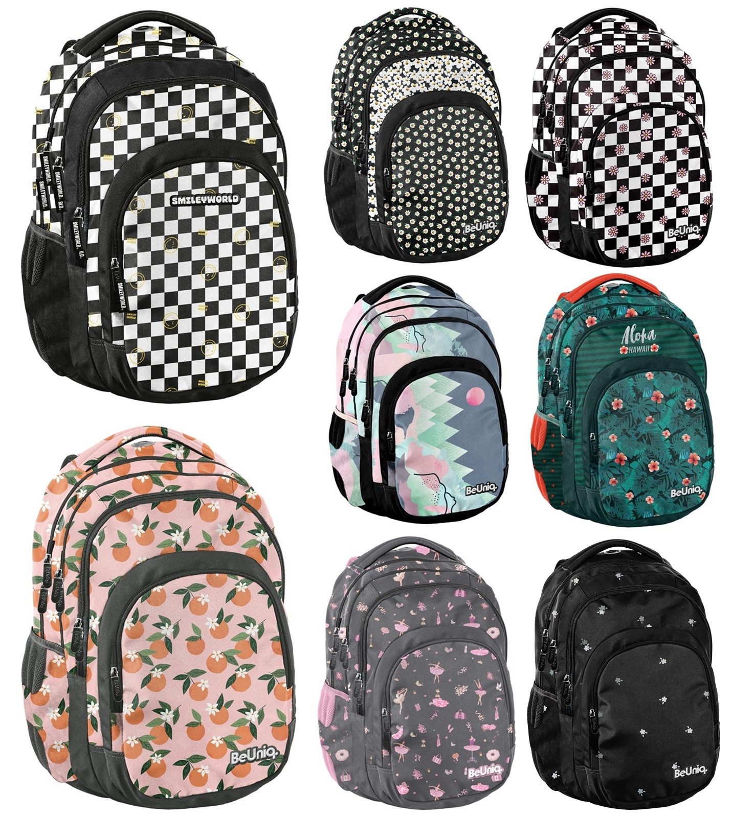 Ebaxx Schulrucksack XL Groß Rucksack Schulranzen günstig online kaufen