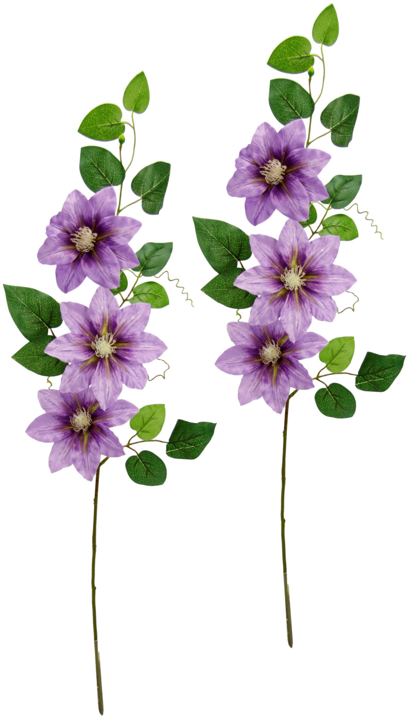 Kunstblume Clematisranke Waldrebe