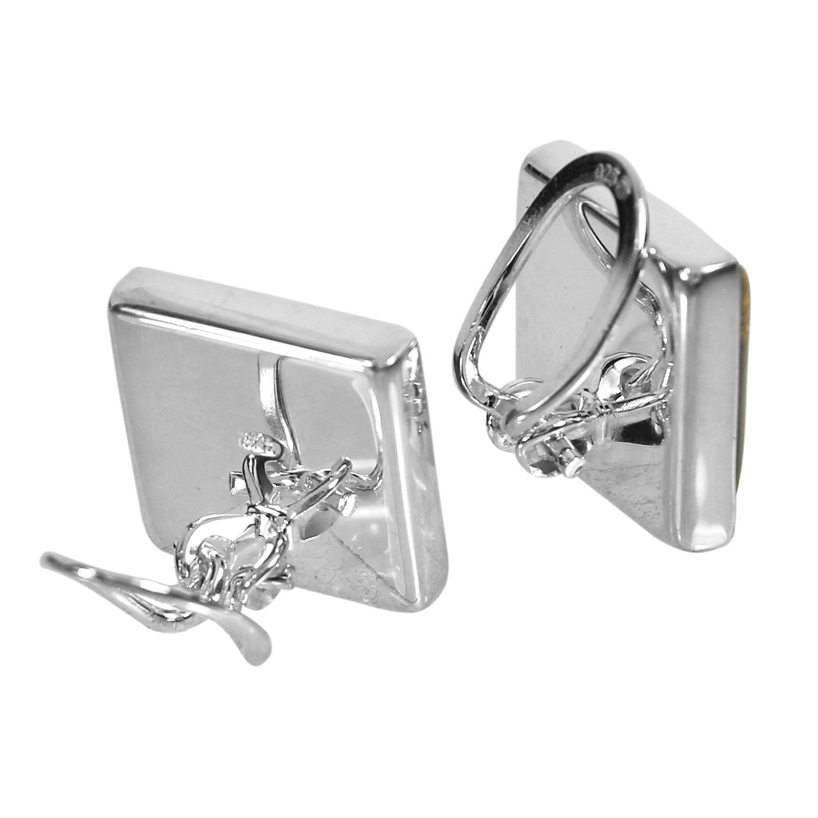 OSTSEE-SCHMUCK Paar Ohrclips Ostsee-Schmuck Ohrclip Classic 24 x 16 mm (2-tlg)