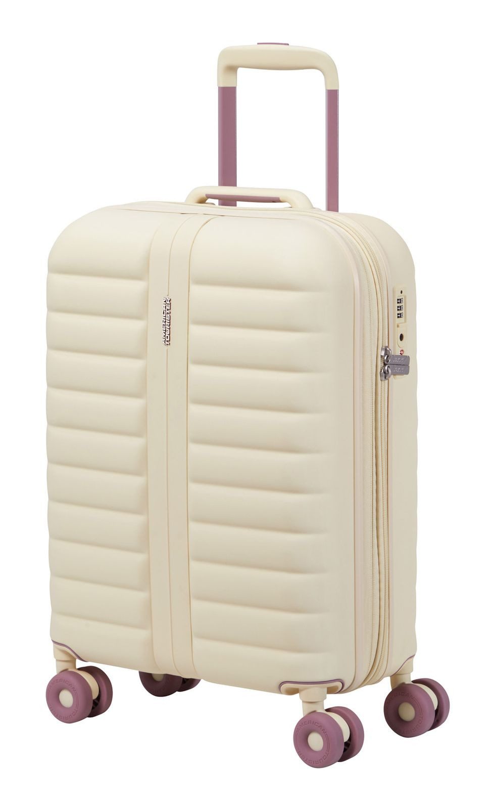 American Tourister® Hartschalen-Trolley Spinner 55 / 20 EXP TSA Trolley, 4 Rollen