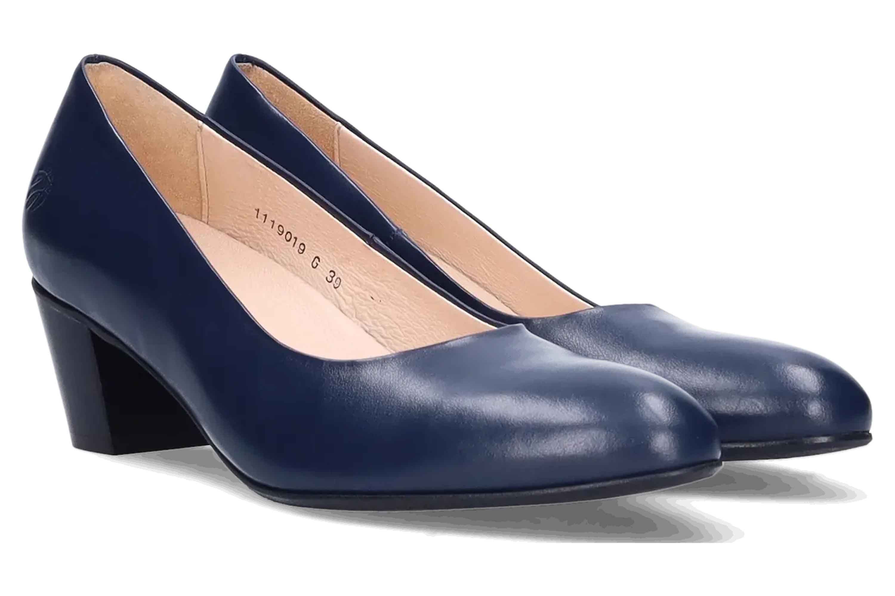 JJ Footwear 1119019-G-040Blauw Pumps