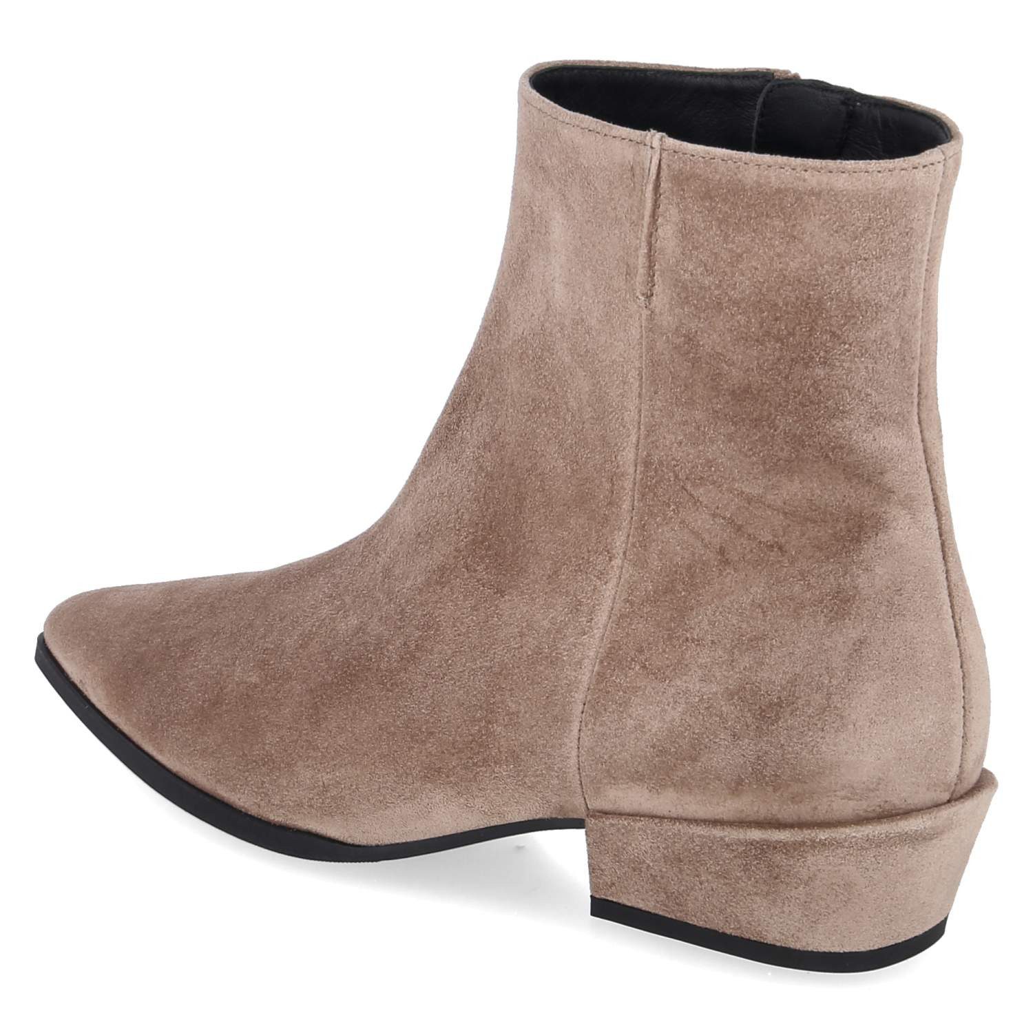 Högl Högl 210290219000 Damen Rauleder beige Schlupfstiefel