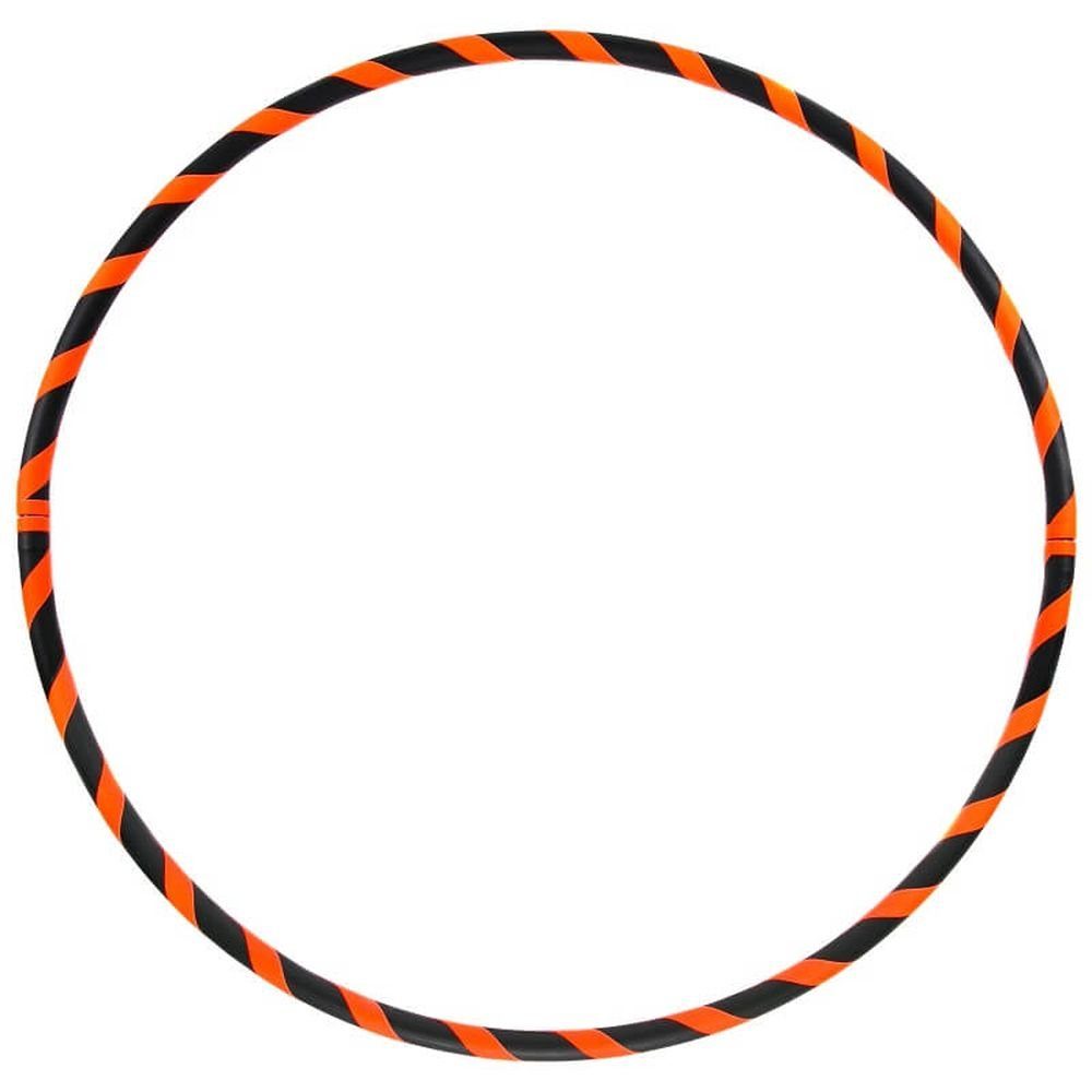 Hoopomania Reifen, Hula-Hoop-Reifen Hula Hoop Ø90cm Faltbarer Anfänger Neon-Orange