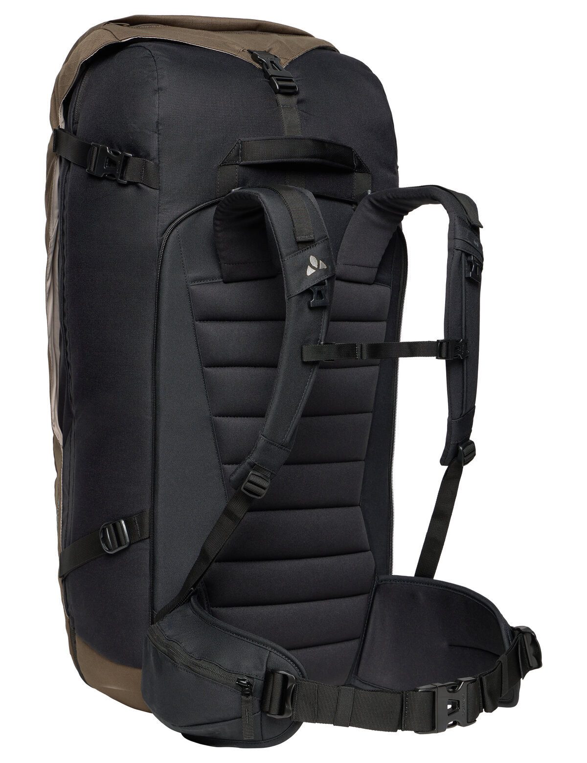 VAUDE Trekkingrucksack Mundo 65+To Go, für Backpacker inklusive extra Daypack, 65 Liter