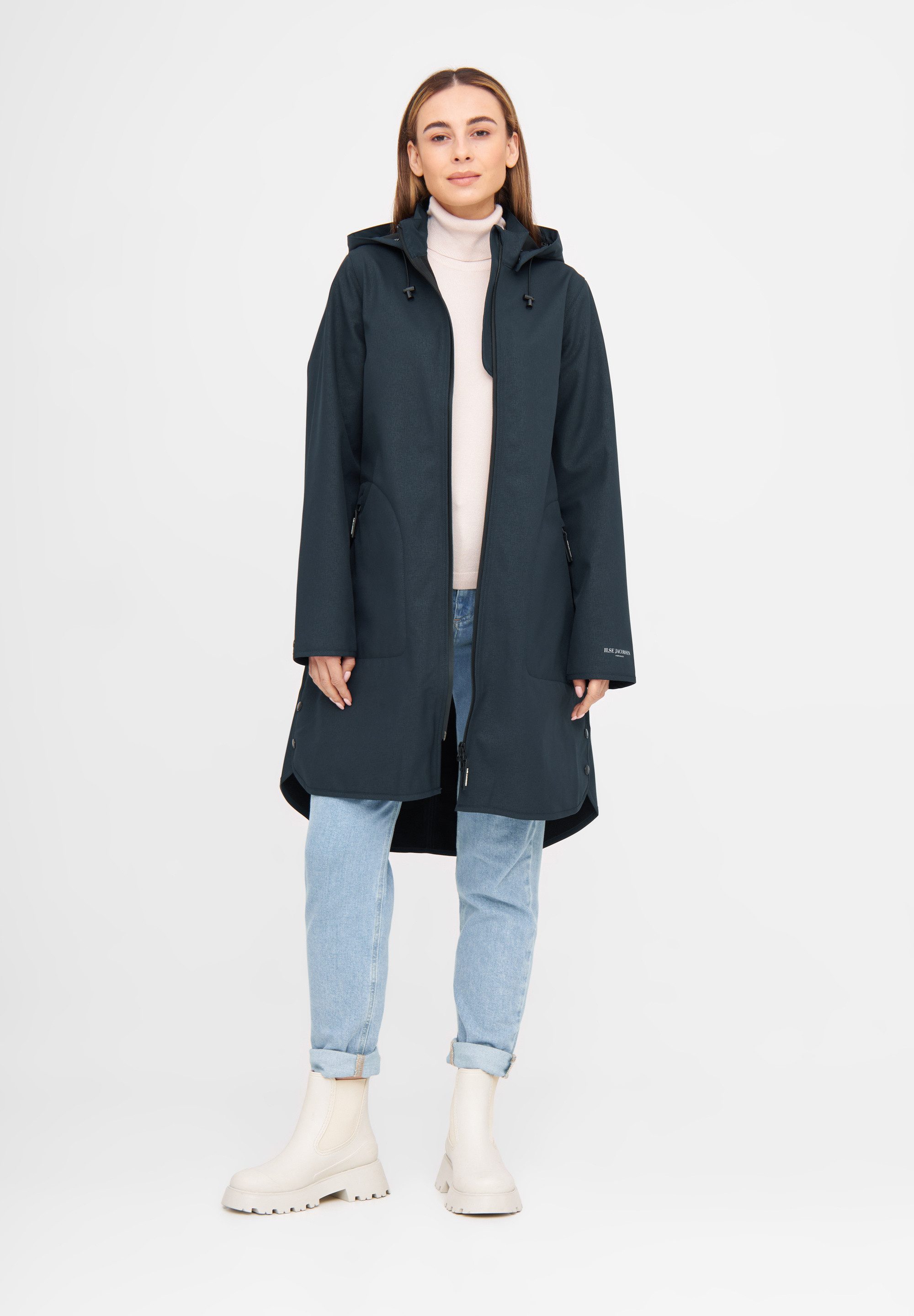 Ilse Jacobsen Softshelljacke RAIN128 Hoher Tragekomfort, perfekt für Regenwetter, weich & bequem