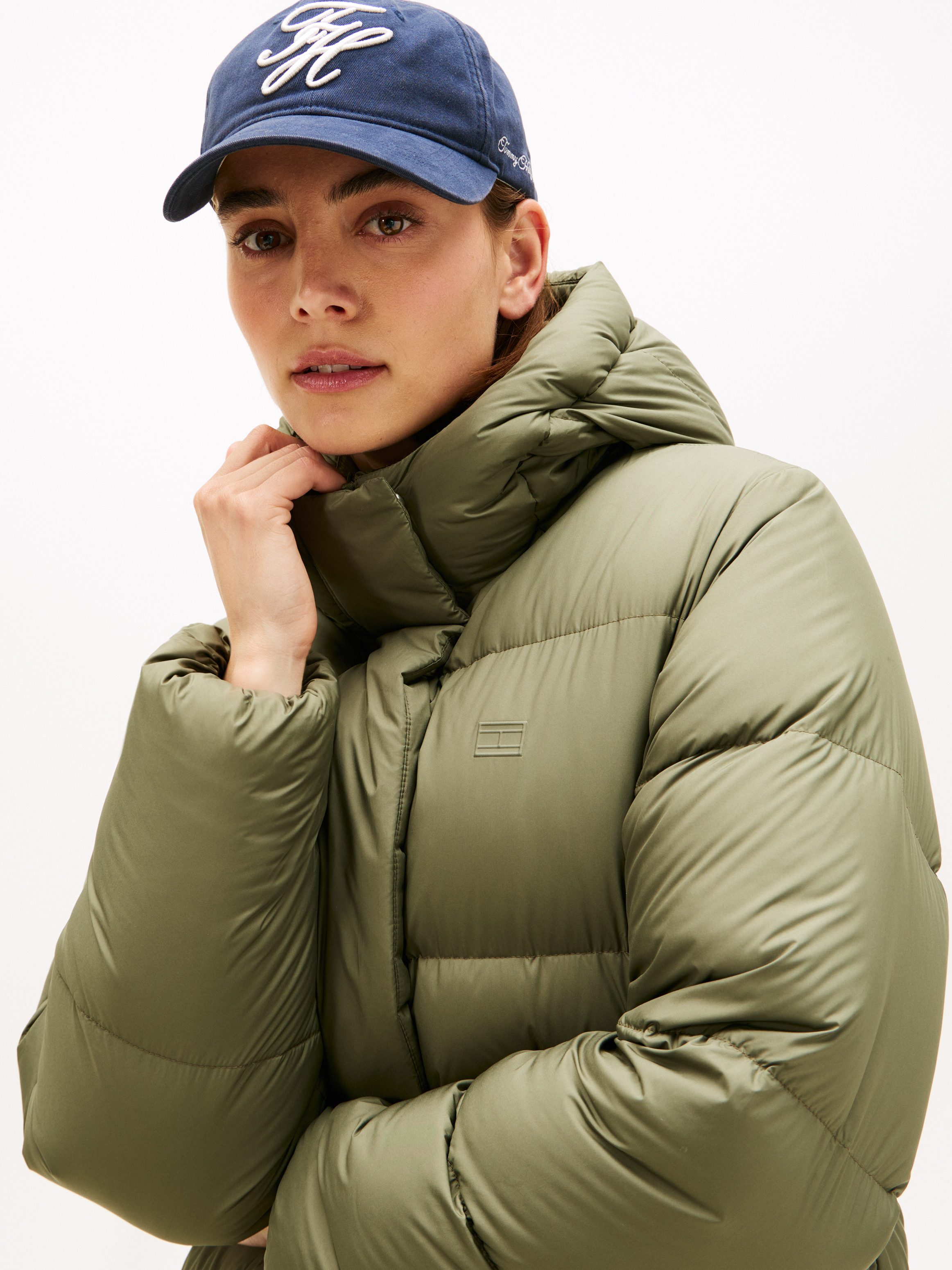Tommy Hilfiger Steppmantel MODERN DOWN REG COAT mit wärmenden Material gefü günstig online kaufen